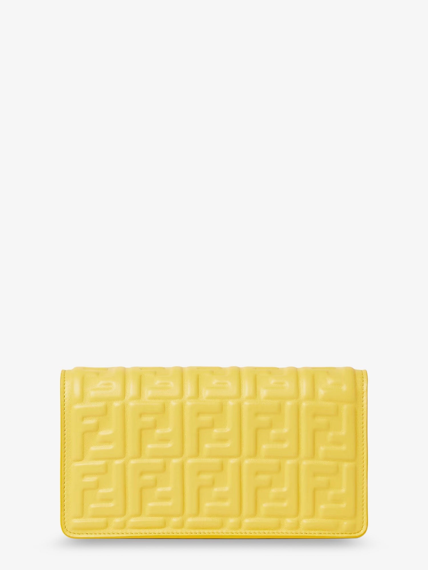 Fendi - Woman - Yellow - Crossbody Bag