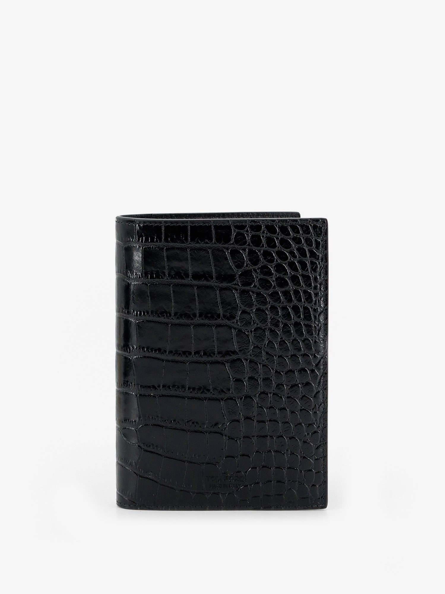 TOM FORD - Man - Black - Wallet