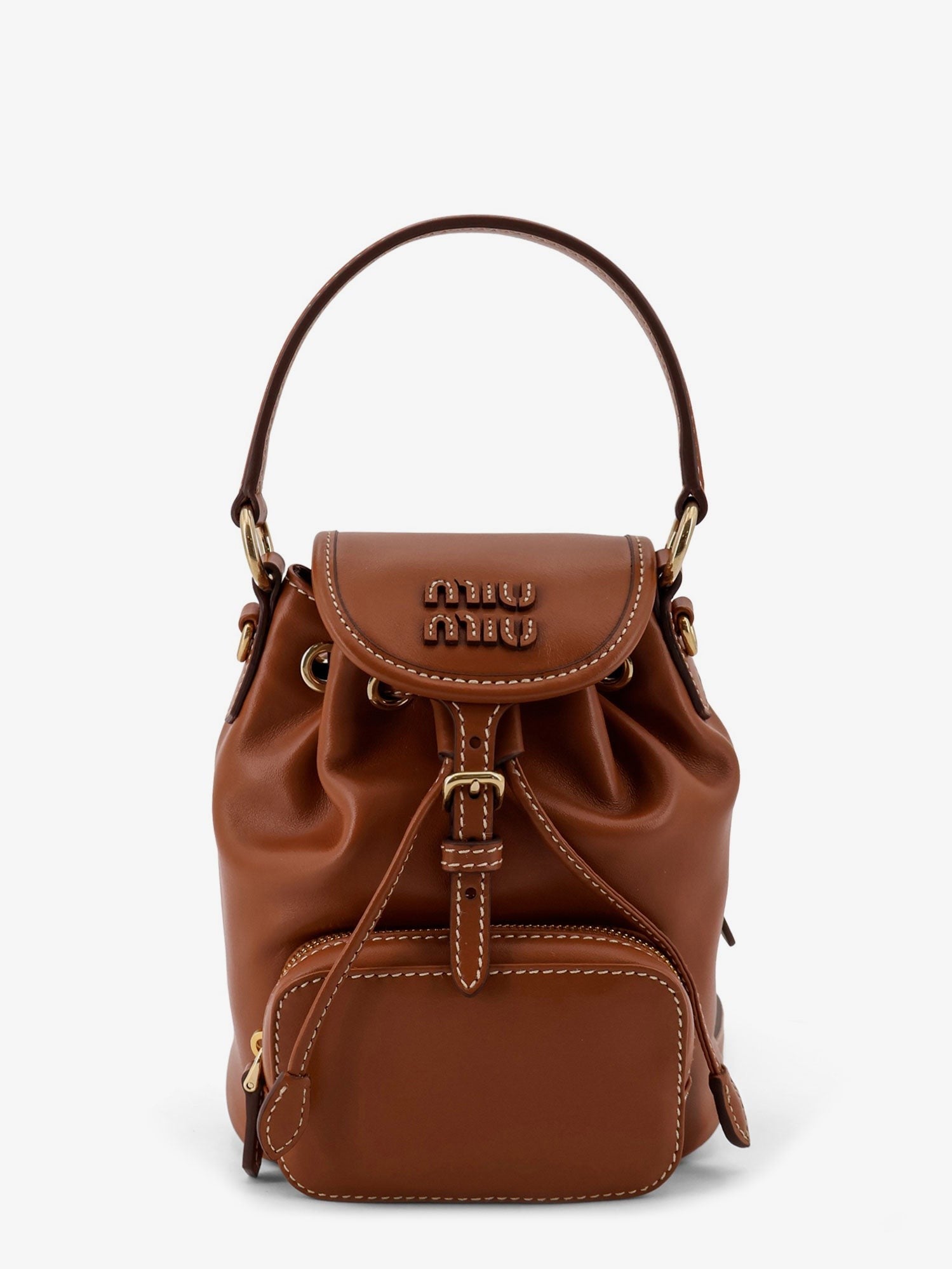 Miu Miu - Woman - Brown - Crossbody Bag