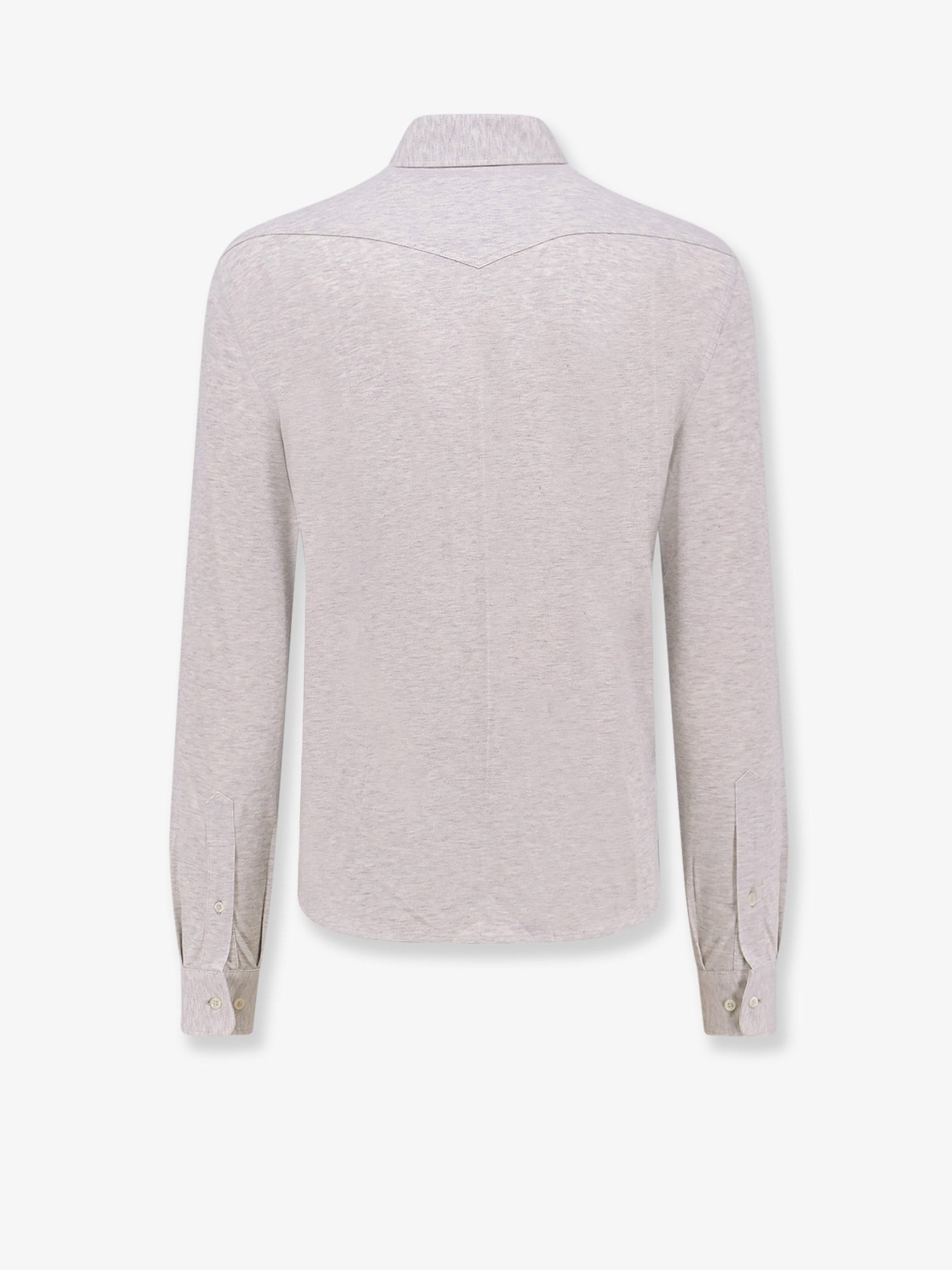 Brunello Cucinelli - Man - Grey - Shirt