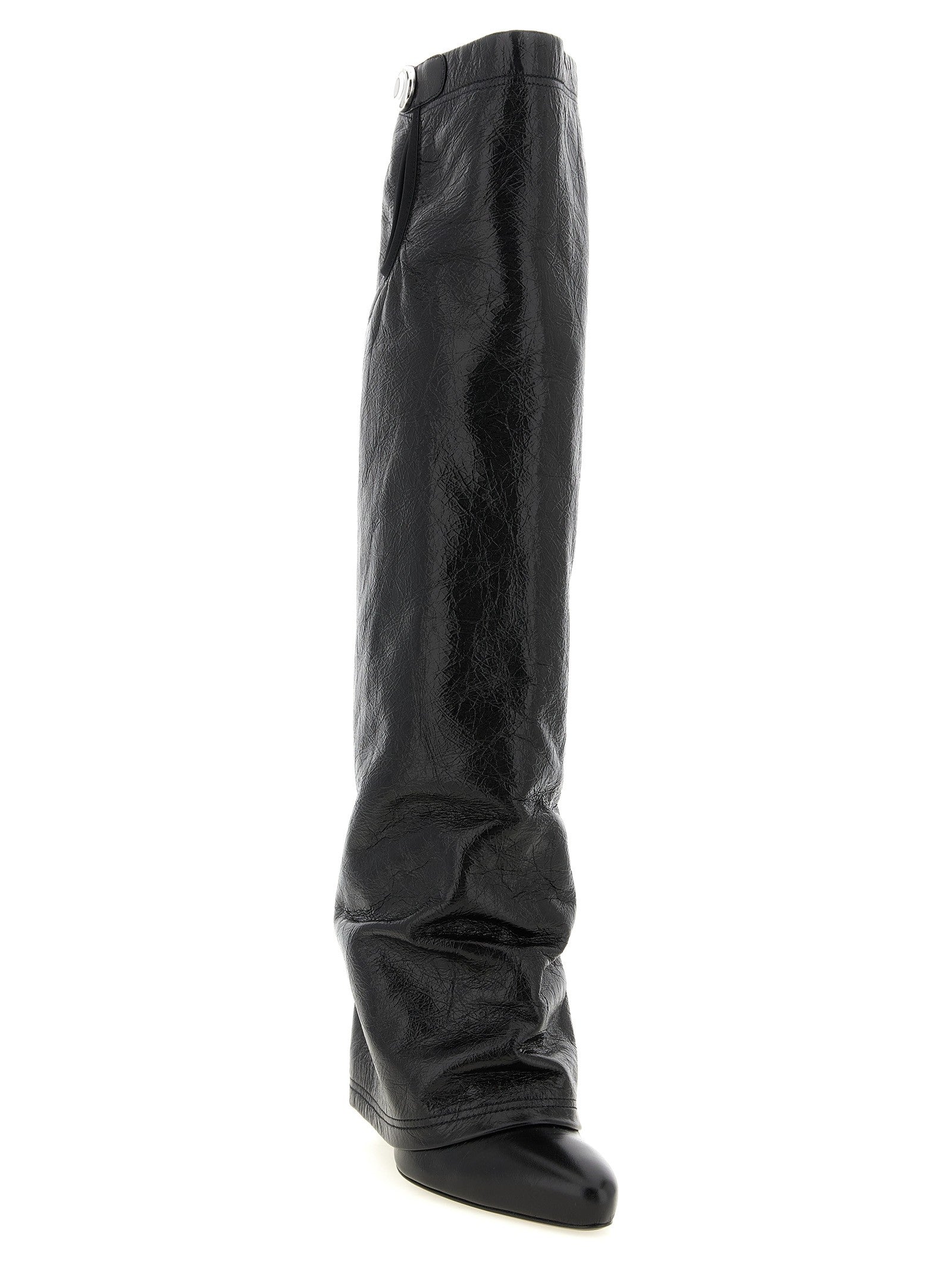 The Attico - nan - Black - Boot
