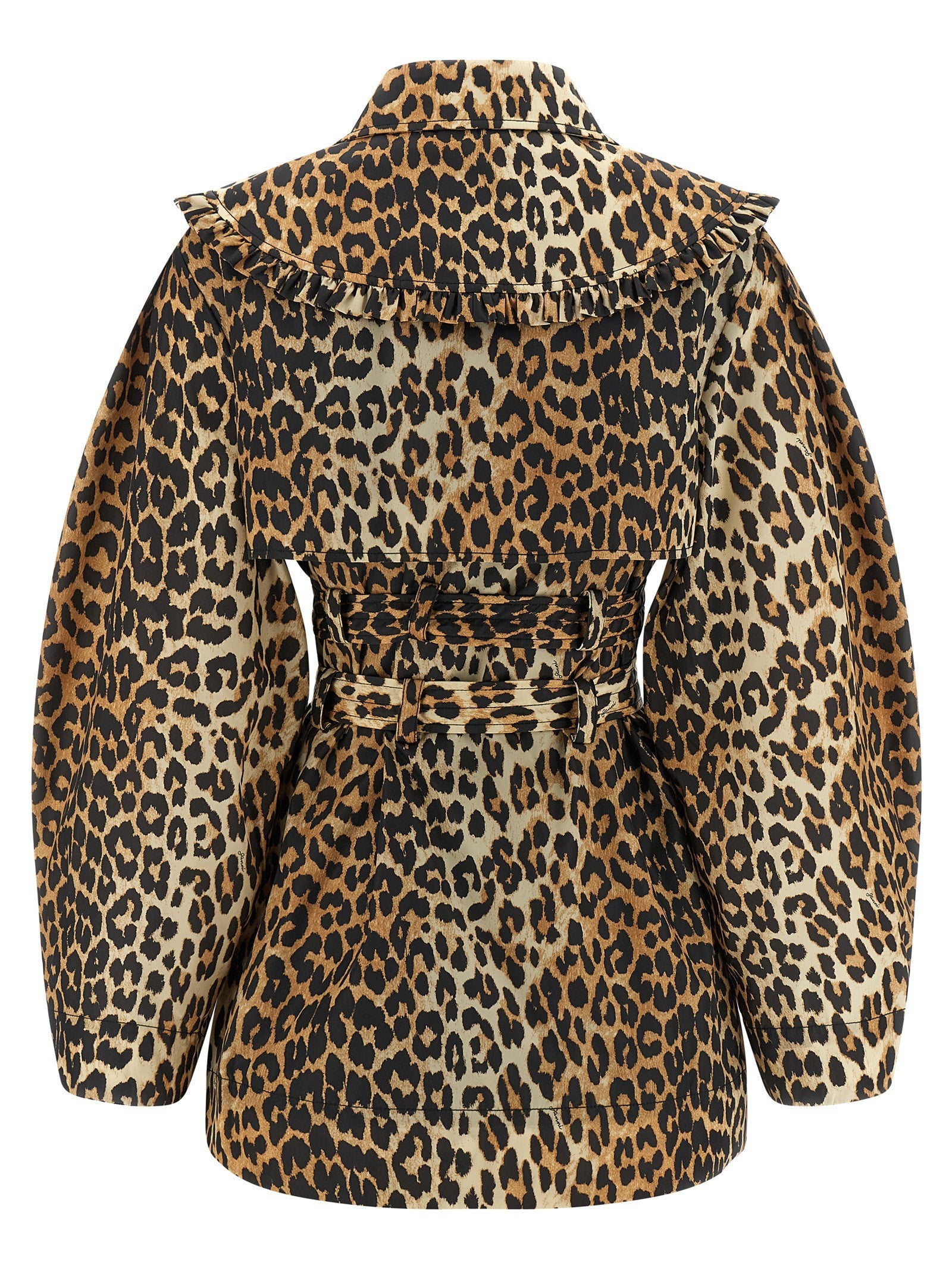 GANNI - nan - Brown - Coat