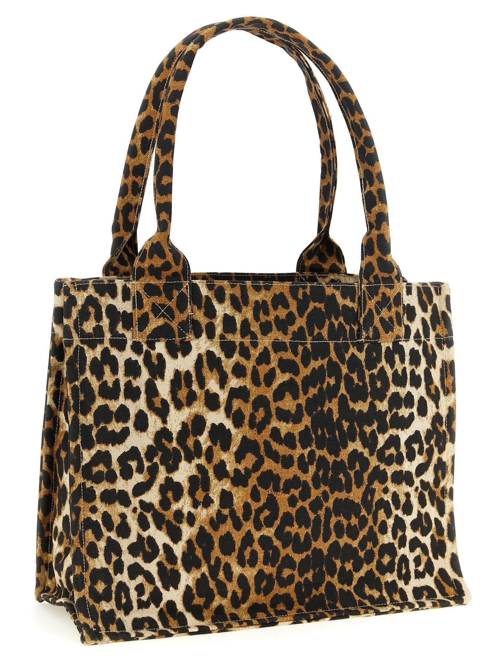 GANNI - nan - Brown - Tote bag