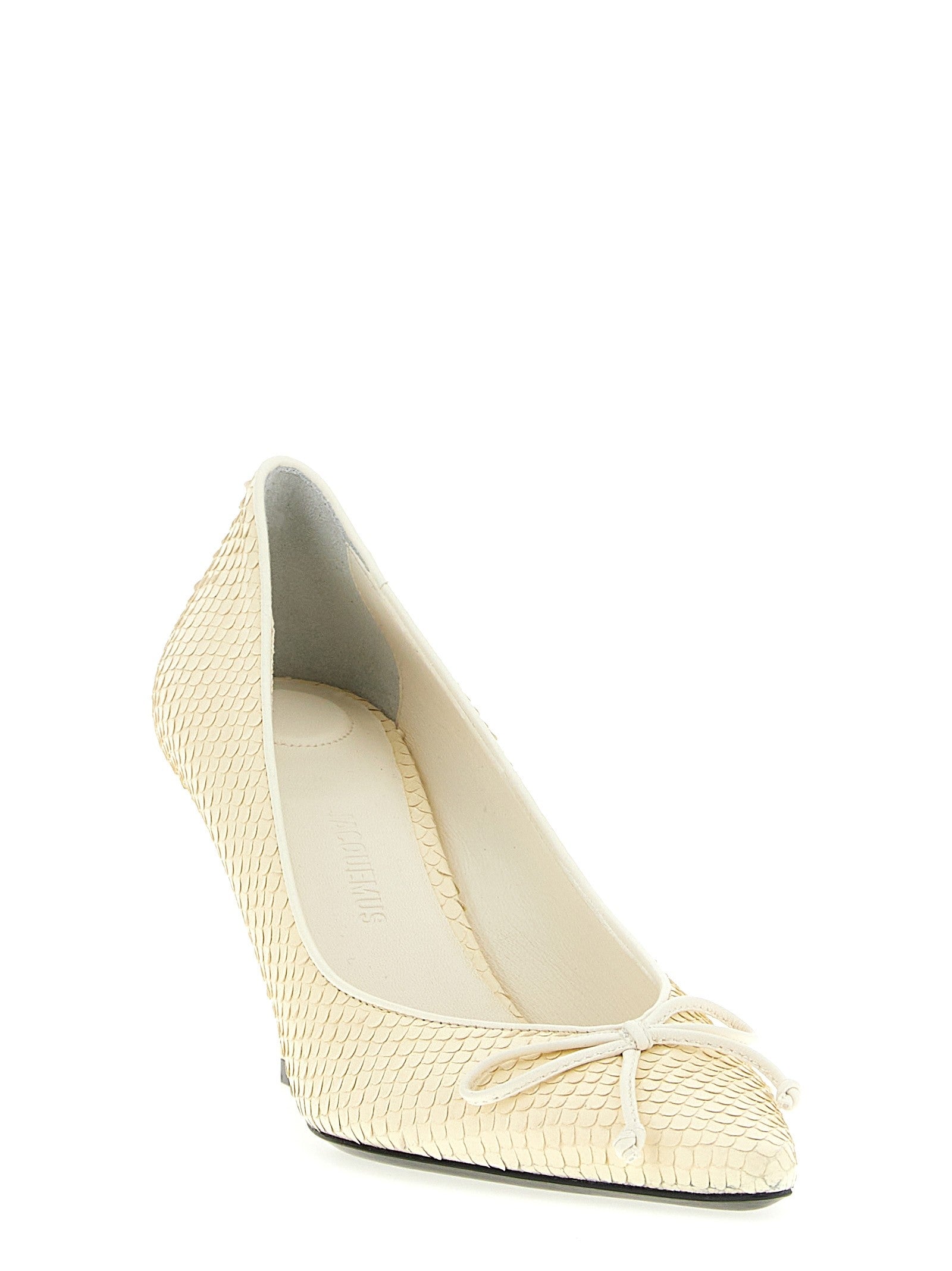 JACQUEMUS - nan - Beige - Pump