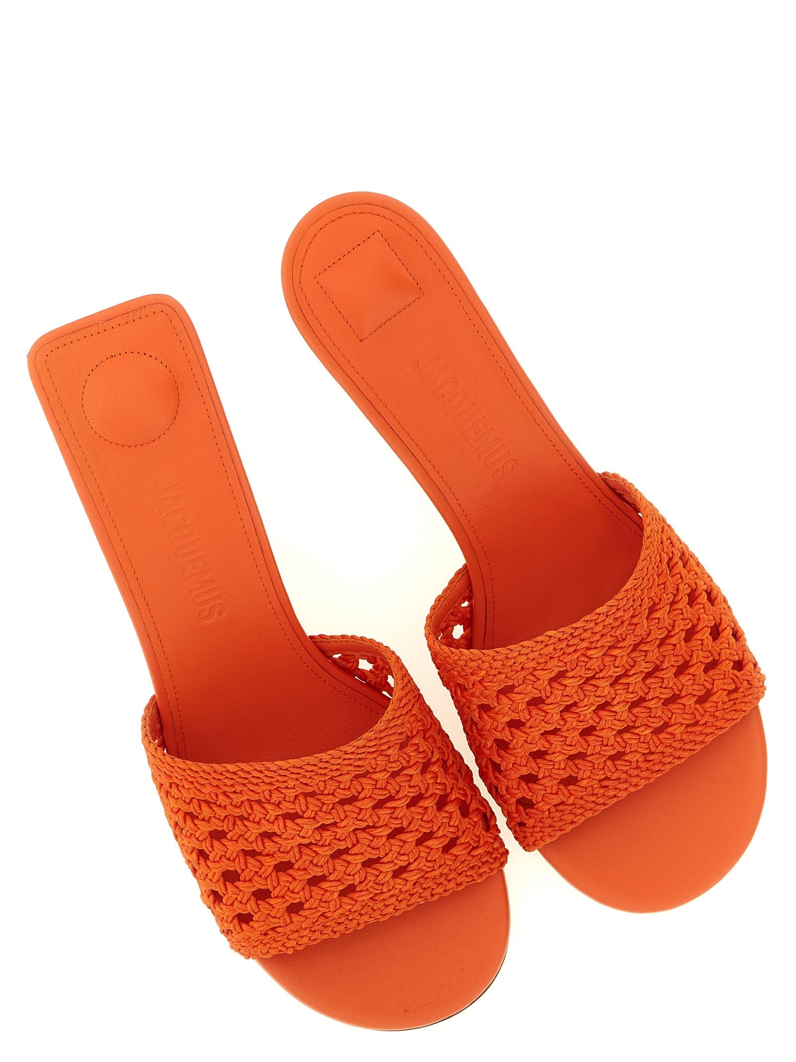 JACQUEMUS - nan - Orange - Sandal