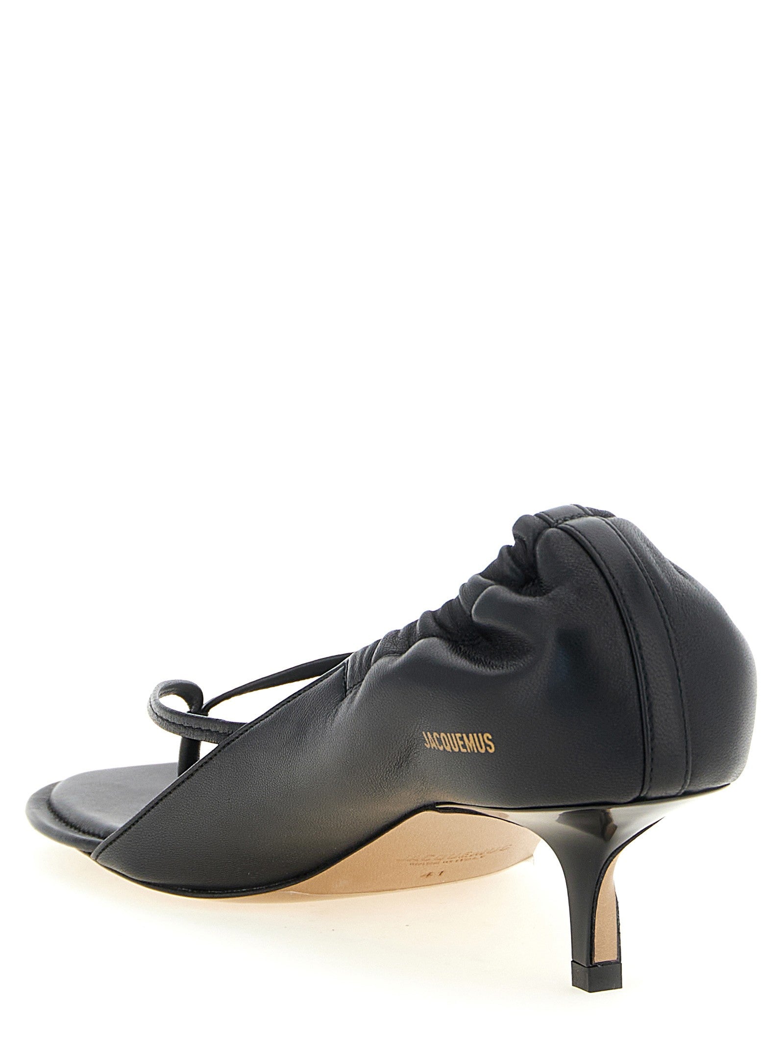 JACQUEMUS - nan - Black - Sandal