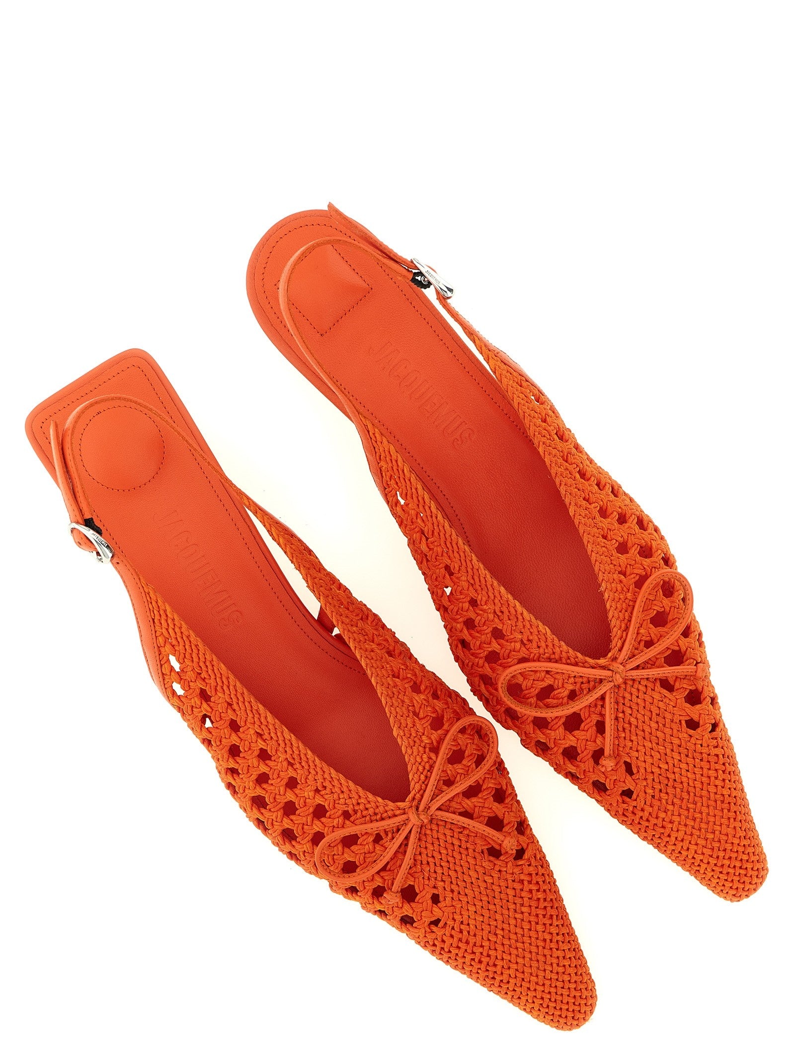 JACQUEMUS - nan - Orange - Pump