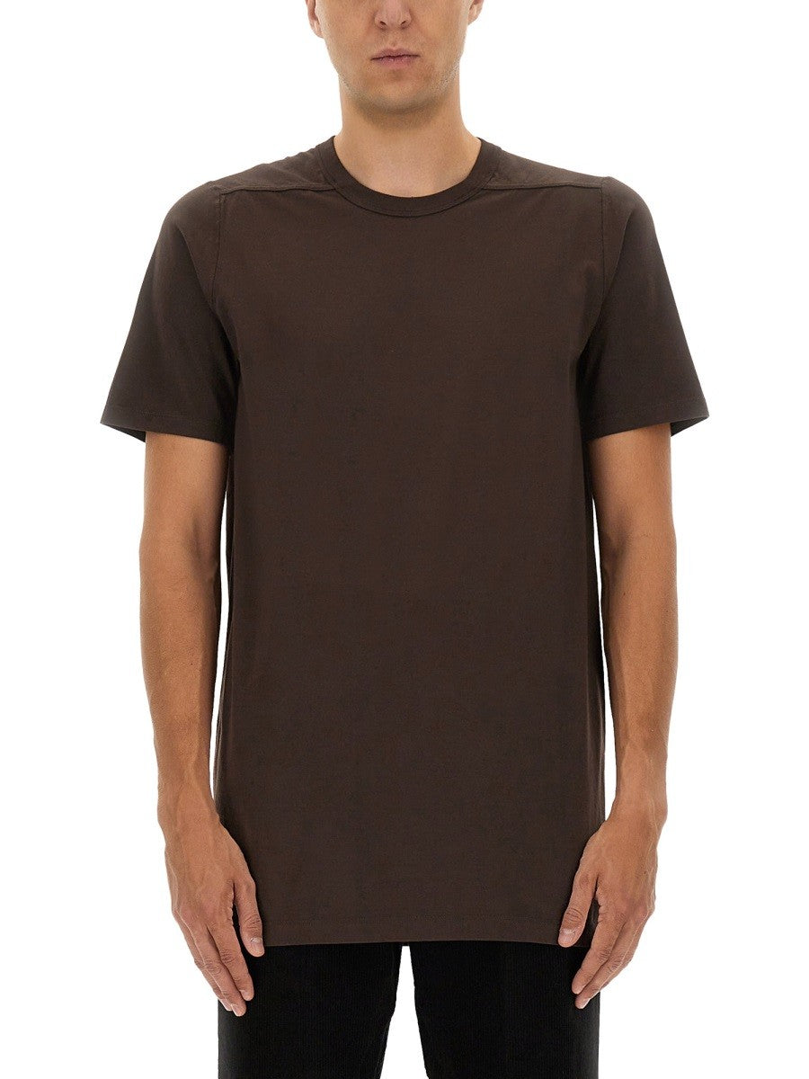 RICK OWENS - Man - Brown - T-shirt