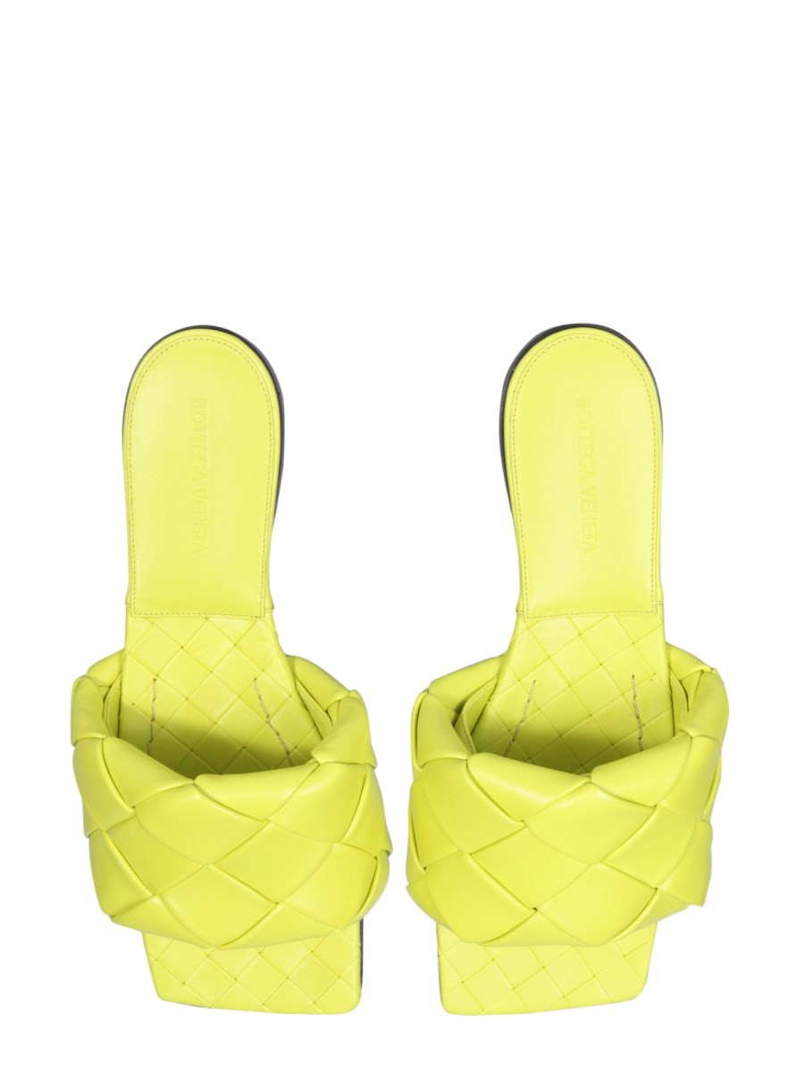 Bottega Veneta - Woman - Green - Sandal