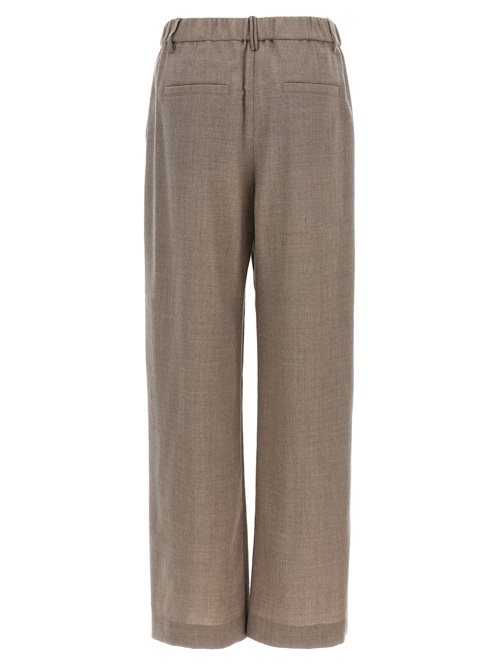 Brunello Cucinelli - nan - White - Pants