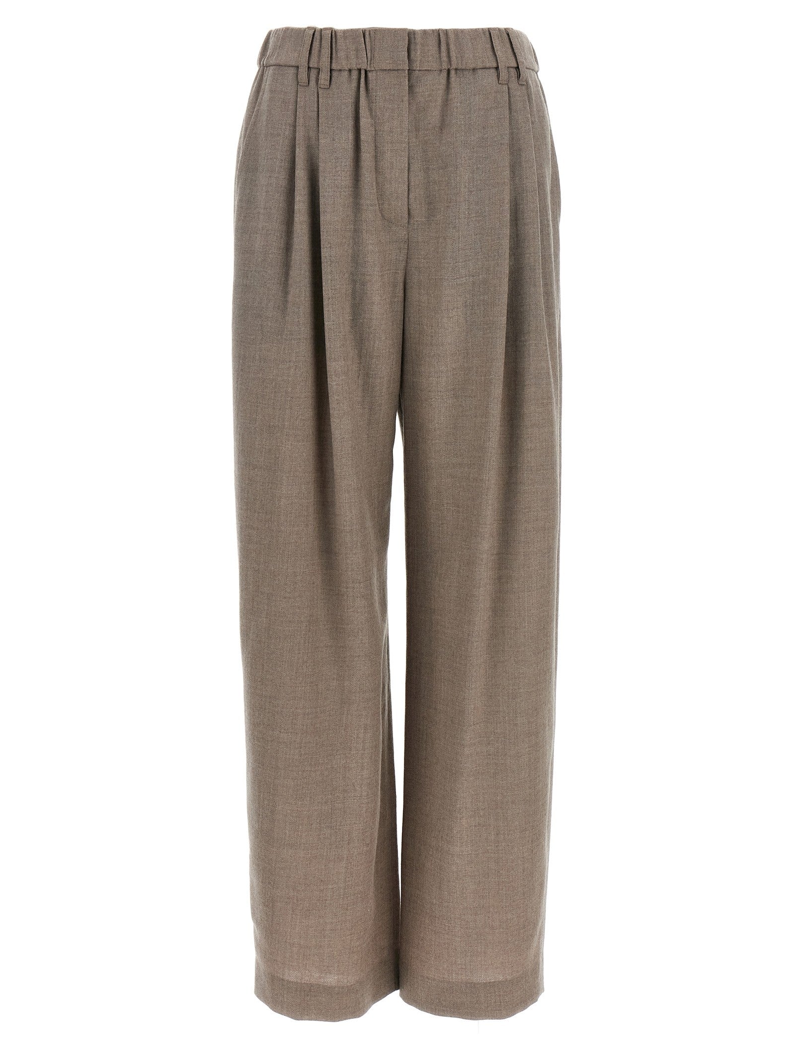 Brunello Cucinelli - nan - White - Pants