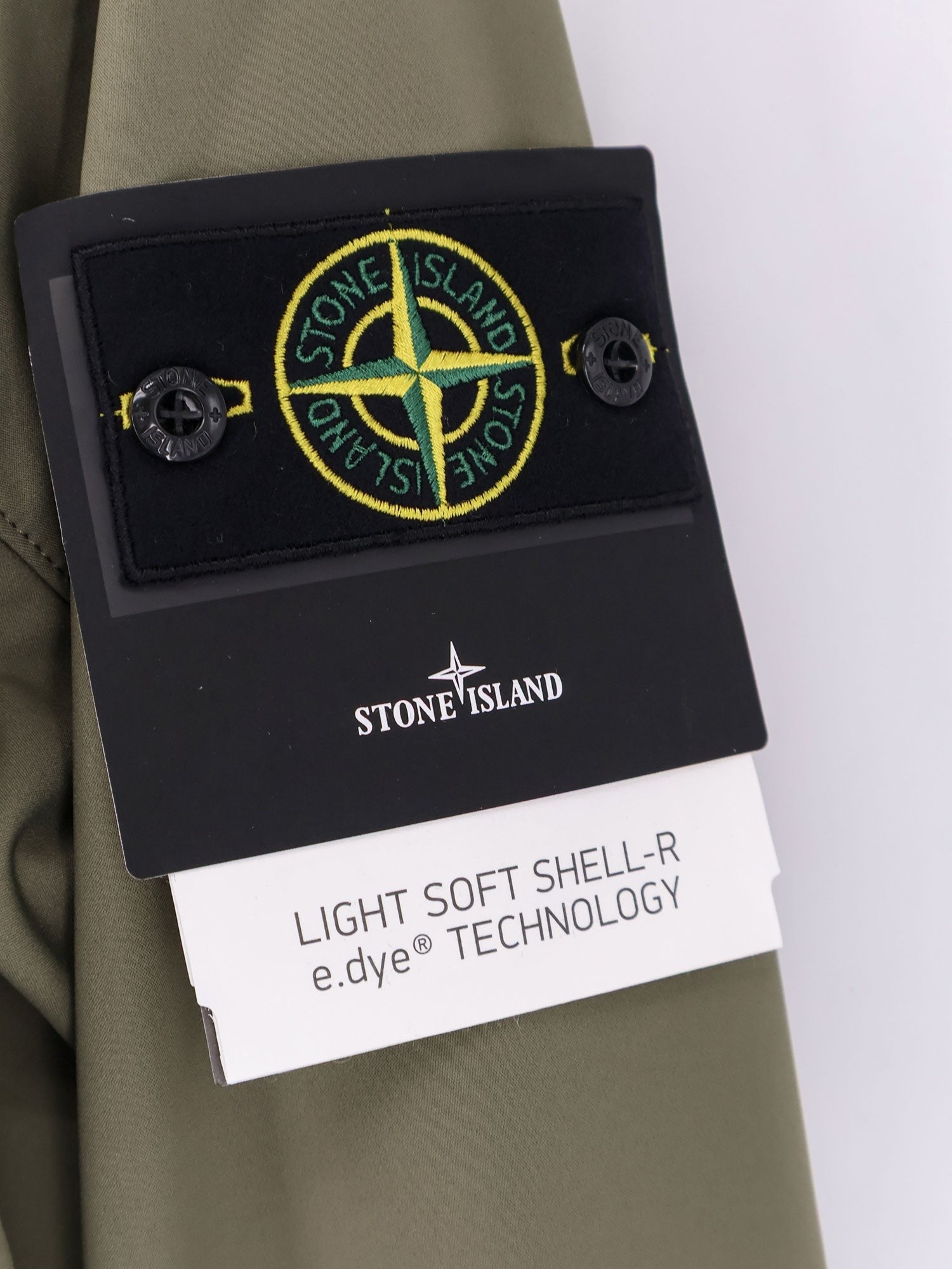 Stone Island - Man - Green - Jacket