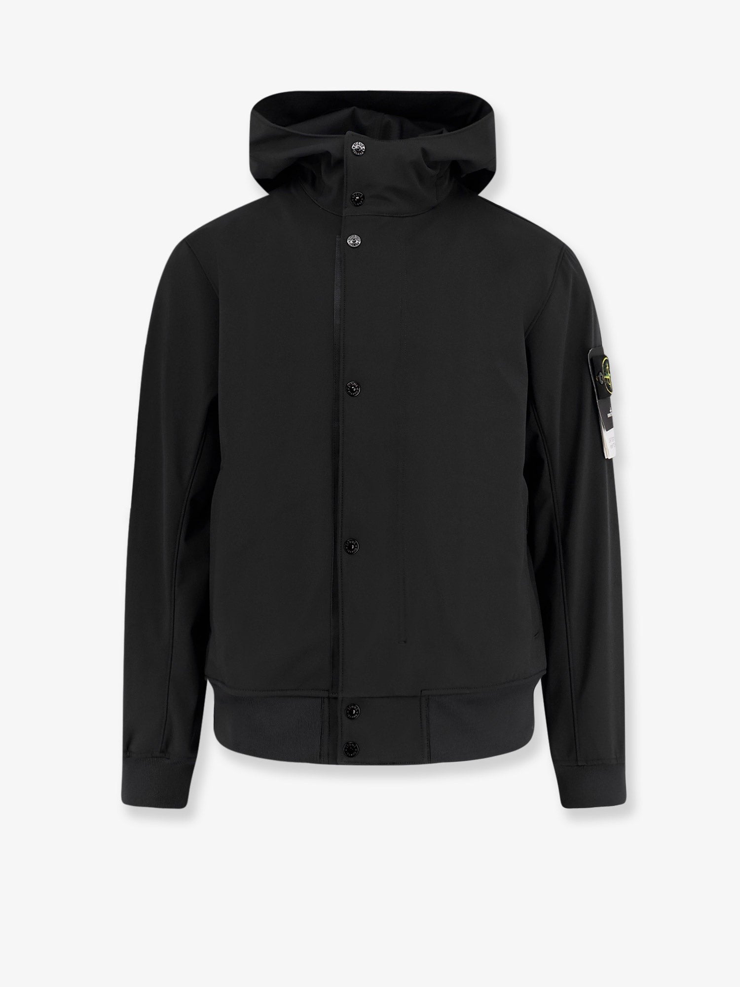 Stone Island - Man - Black - Jacket