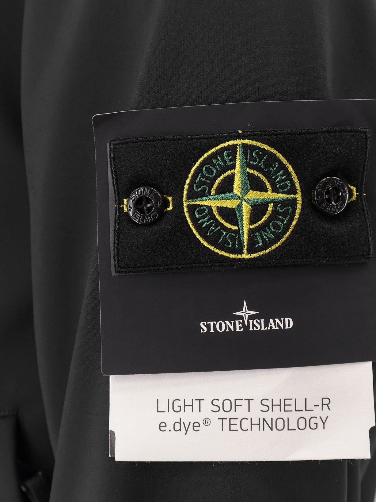 Stone Island - Man - Black - Jacket