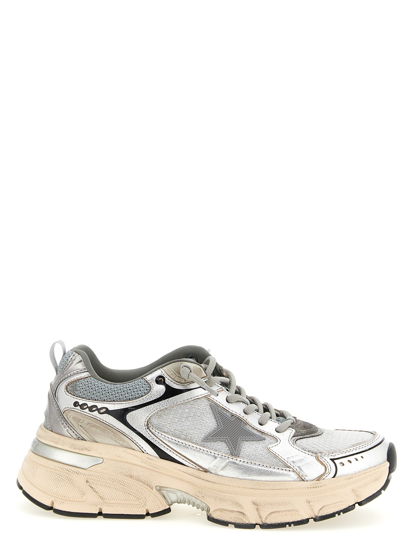 Golden Goose - nan - Silver - Sneaker