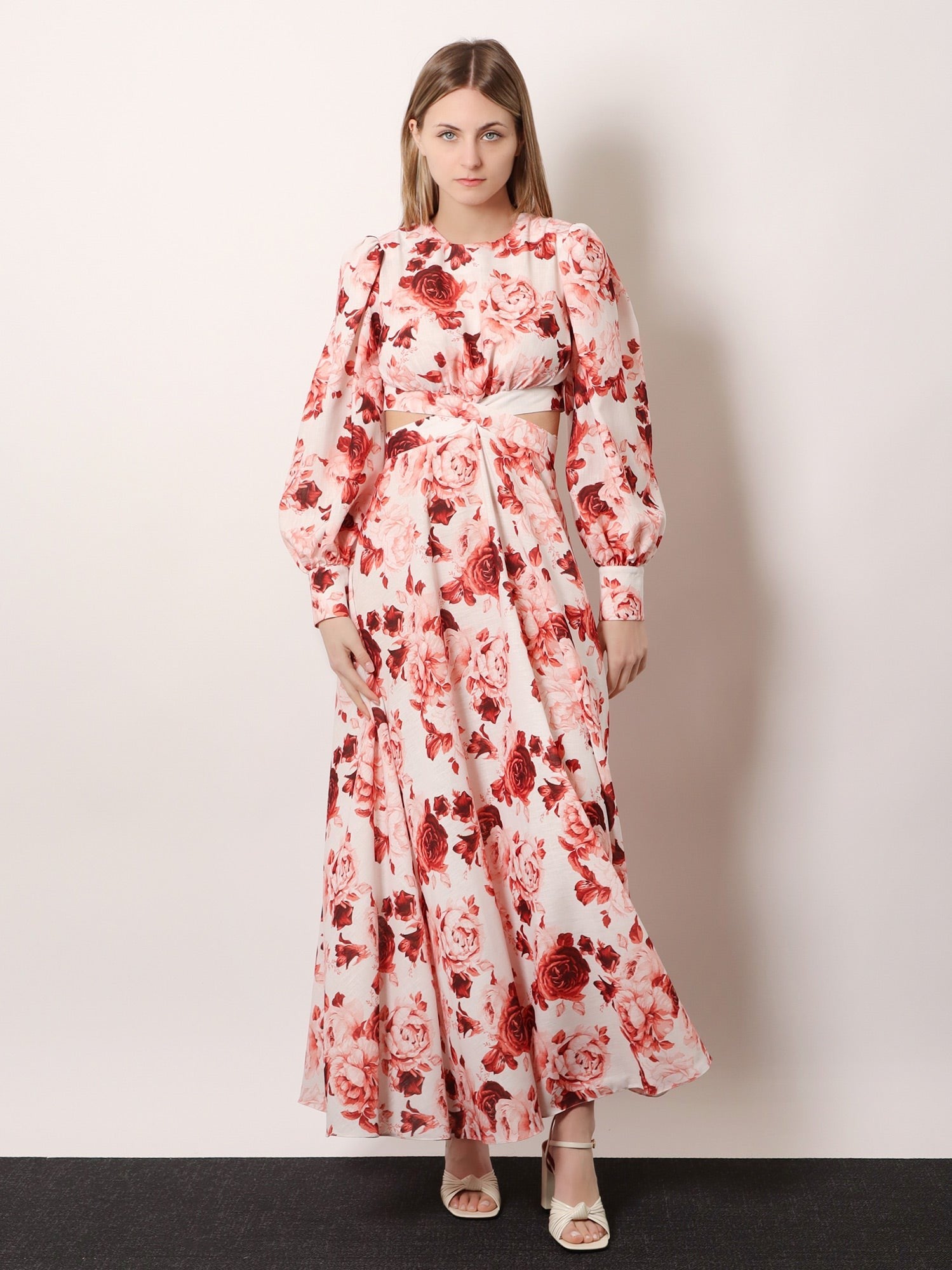 Actualee - Woman - Red - Dress