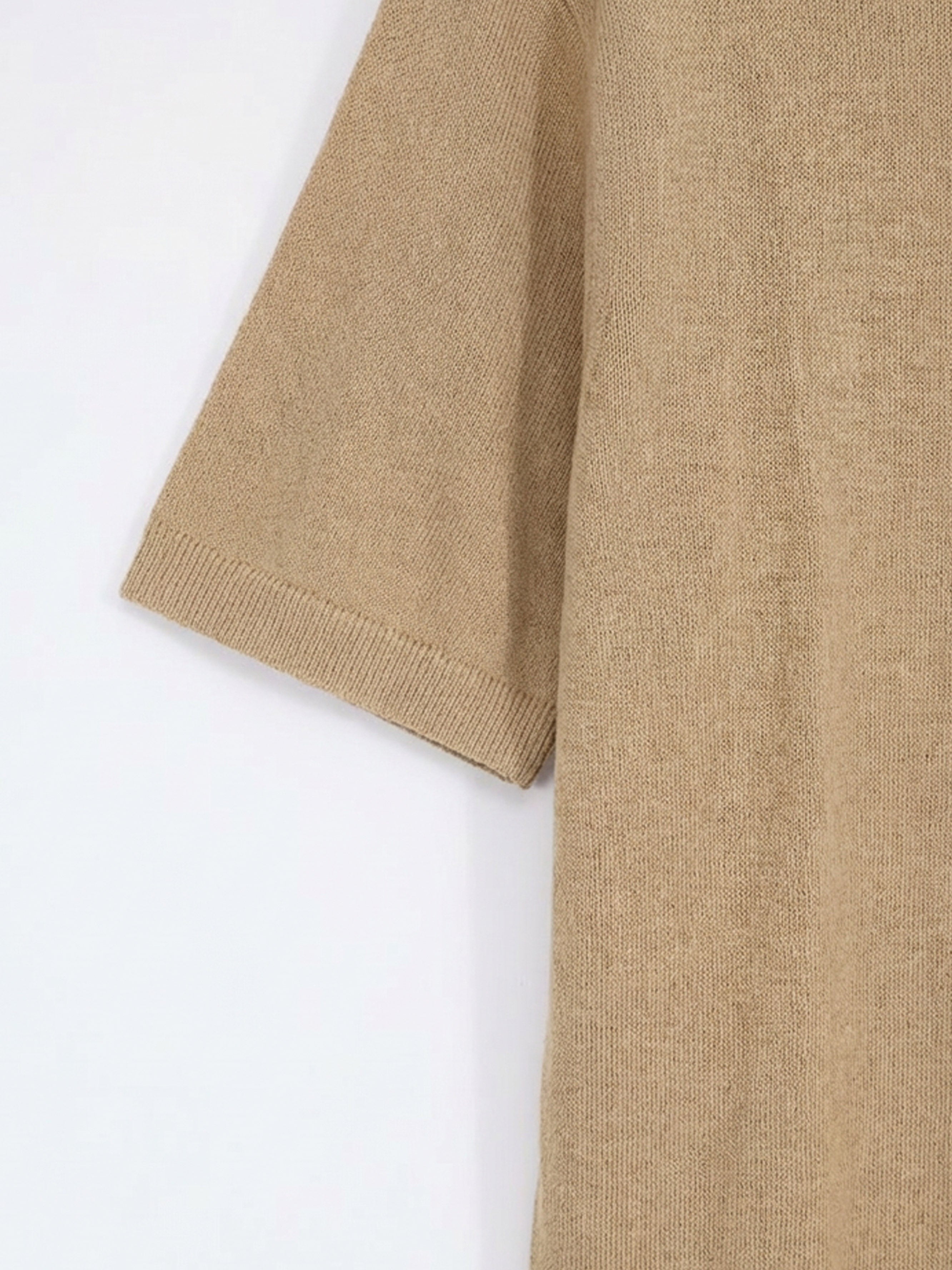 ALPHA-STUDIO - Man - Beige - Polo Shirt