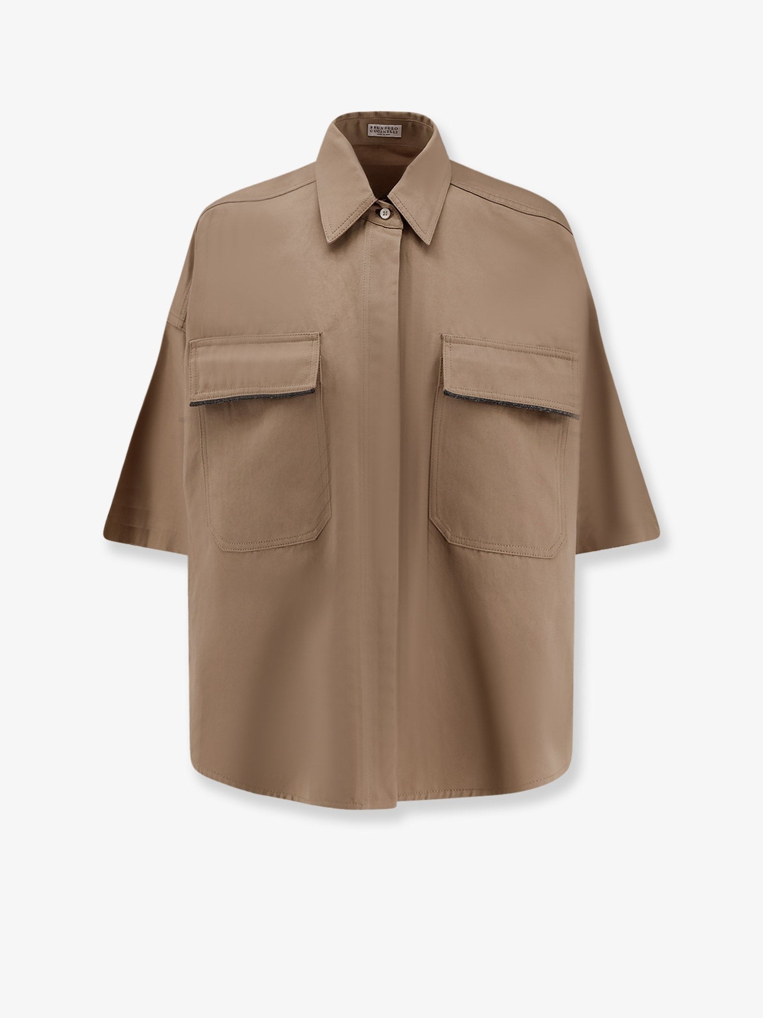 Brunello Cucinelli - Woman - Beige - Shirt