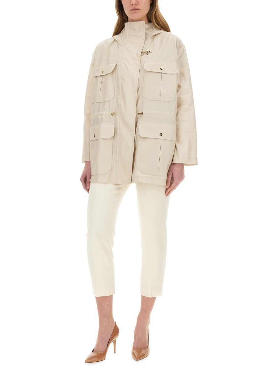 FAY - Woman - Beige - Jacket