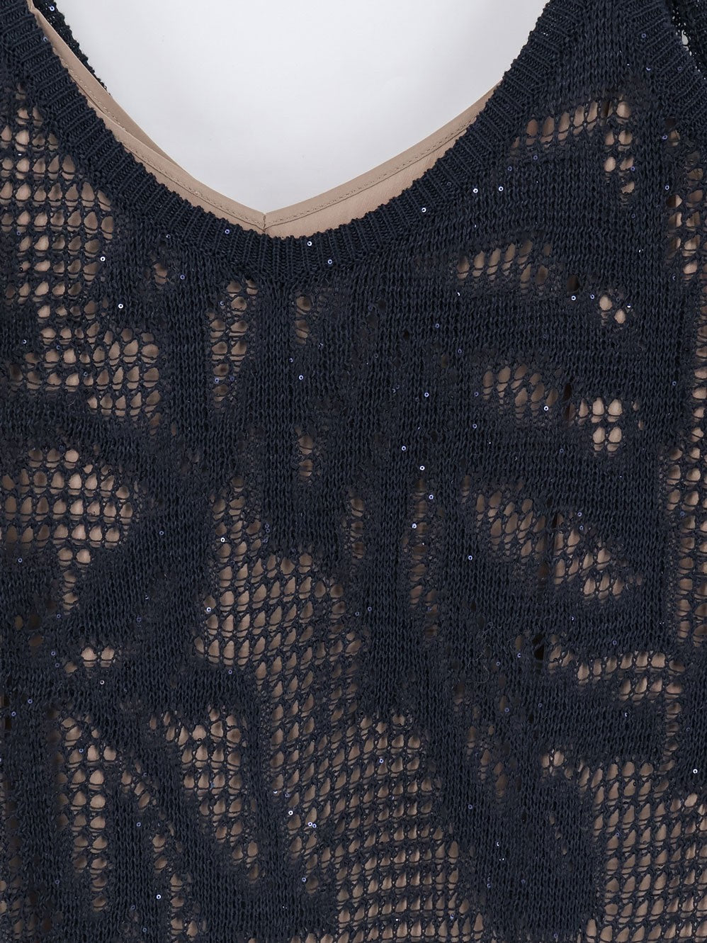 Brunello Cucinelli - Woman - Blue - Dress
