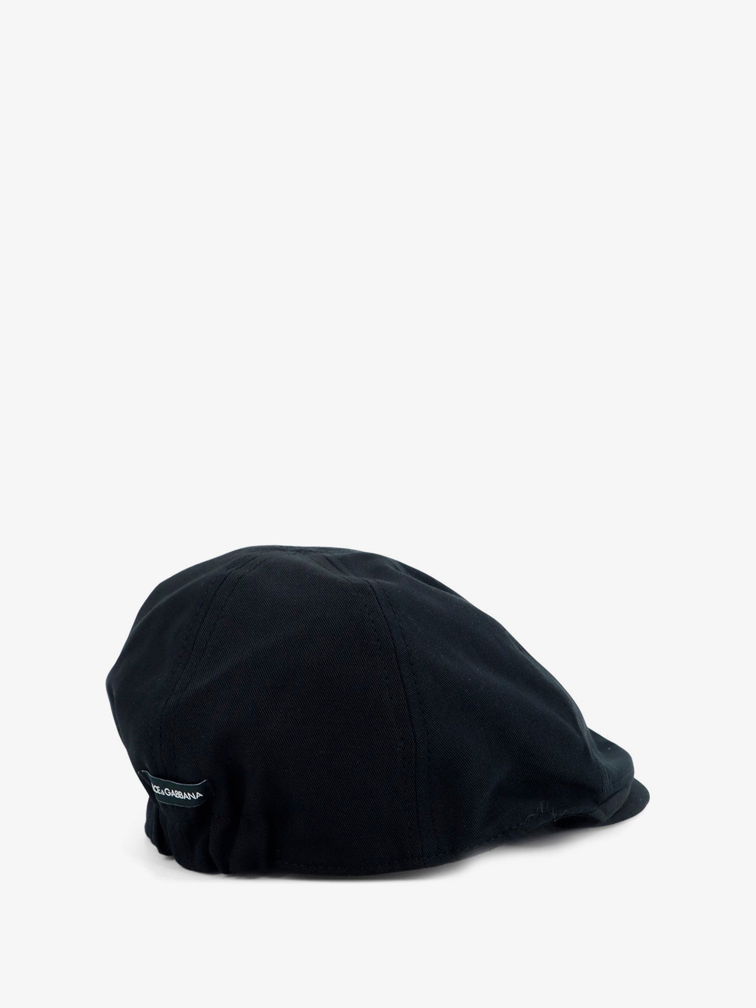 Dolce & Gabbana - Man - Black - Hat