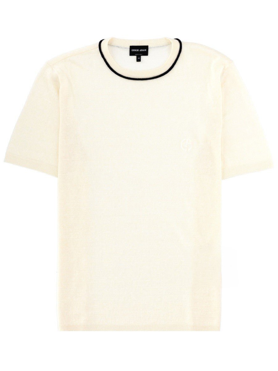Giorgio Armani – Férfi – Bézs – Póló