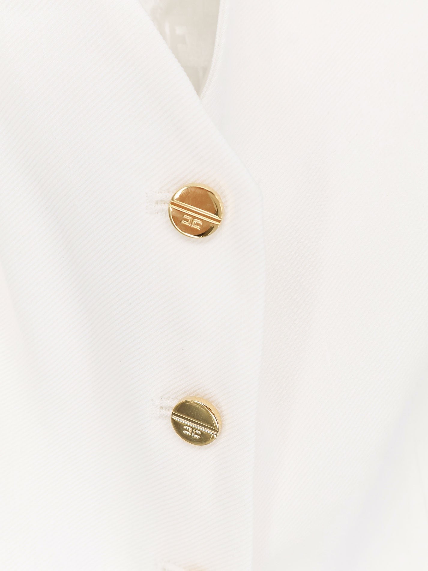 Elisabetta Franchi - Woman - White - Blazer