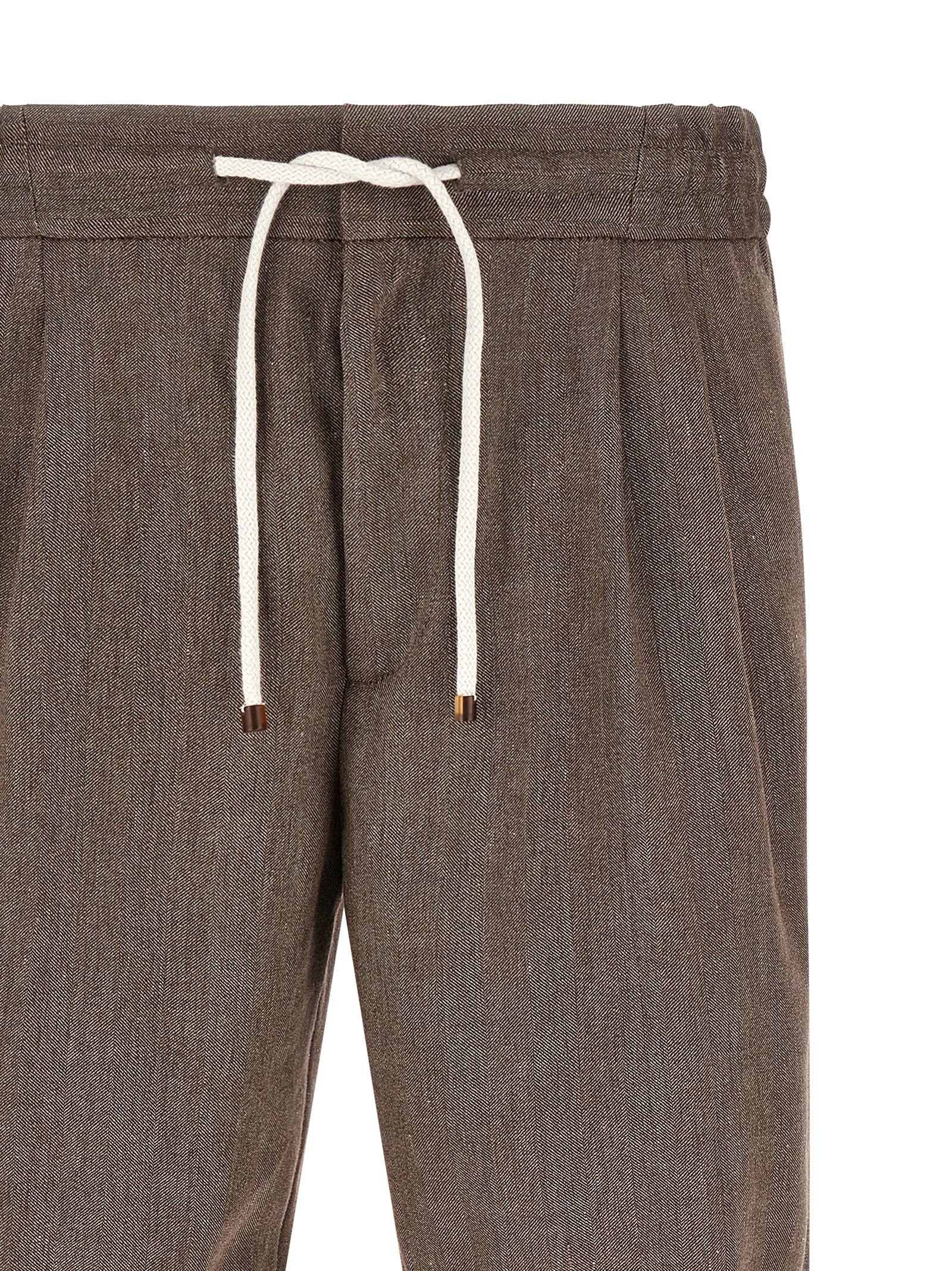Brunello Cucinelli - nan - Brown - Shorts