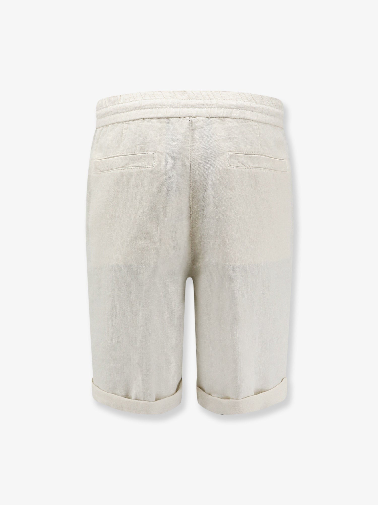 Brunello Cucinelli - Man - White - Shorts
