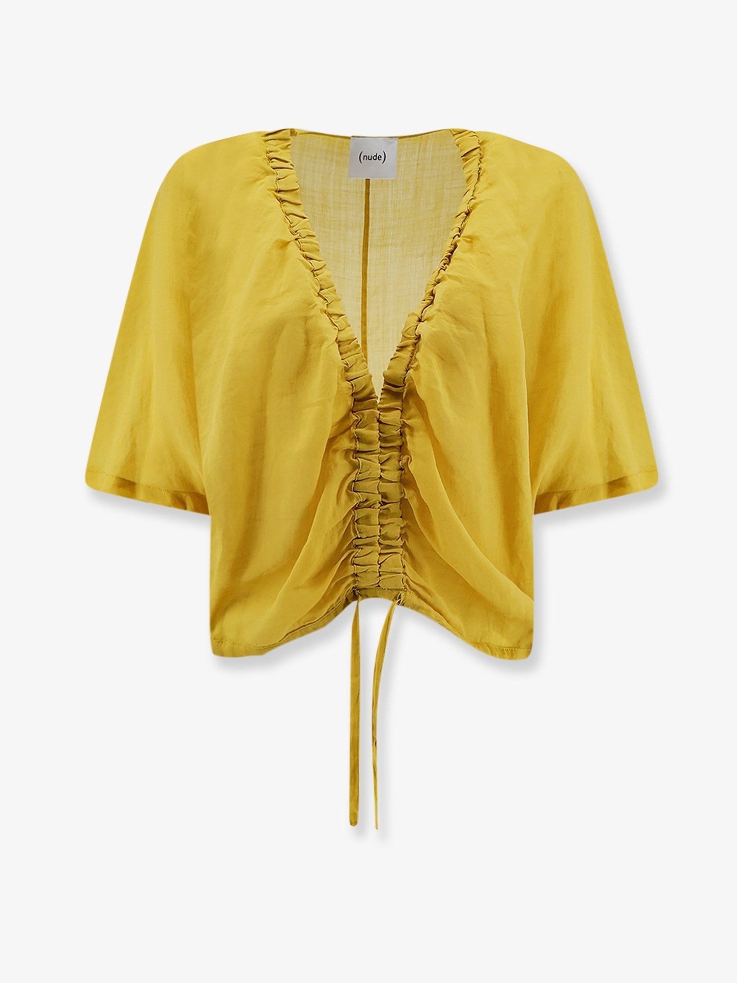 NUDE - Woman - Yellow - Shirt