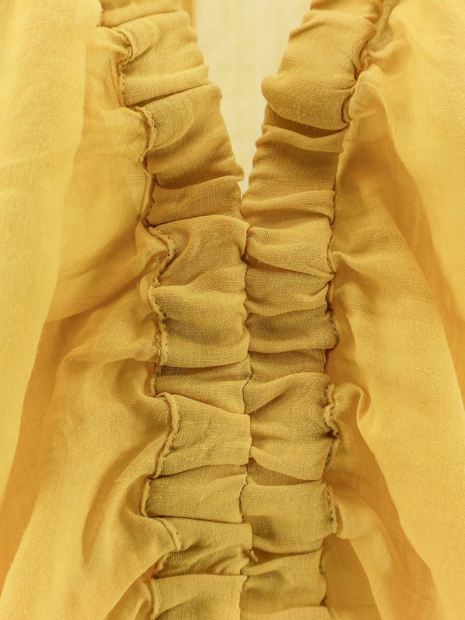 NUDE - Woman - Yellow - Shirt