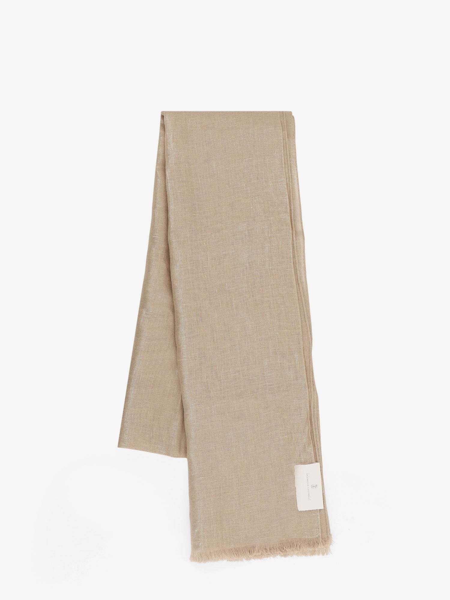 Brunello Cucinelli - Woman - Gold - Scarf