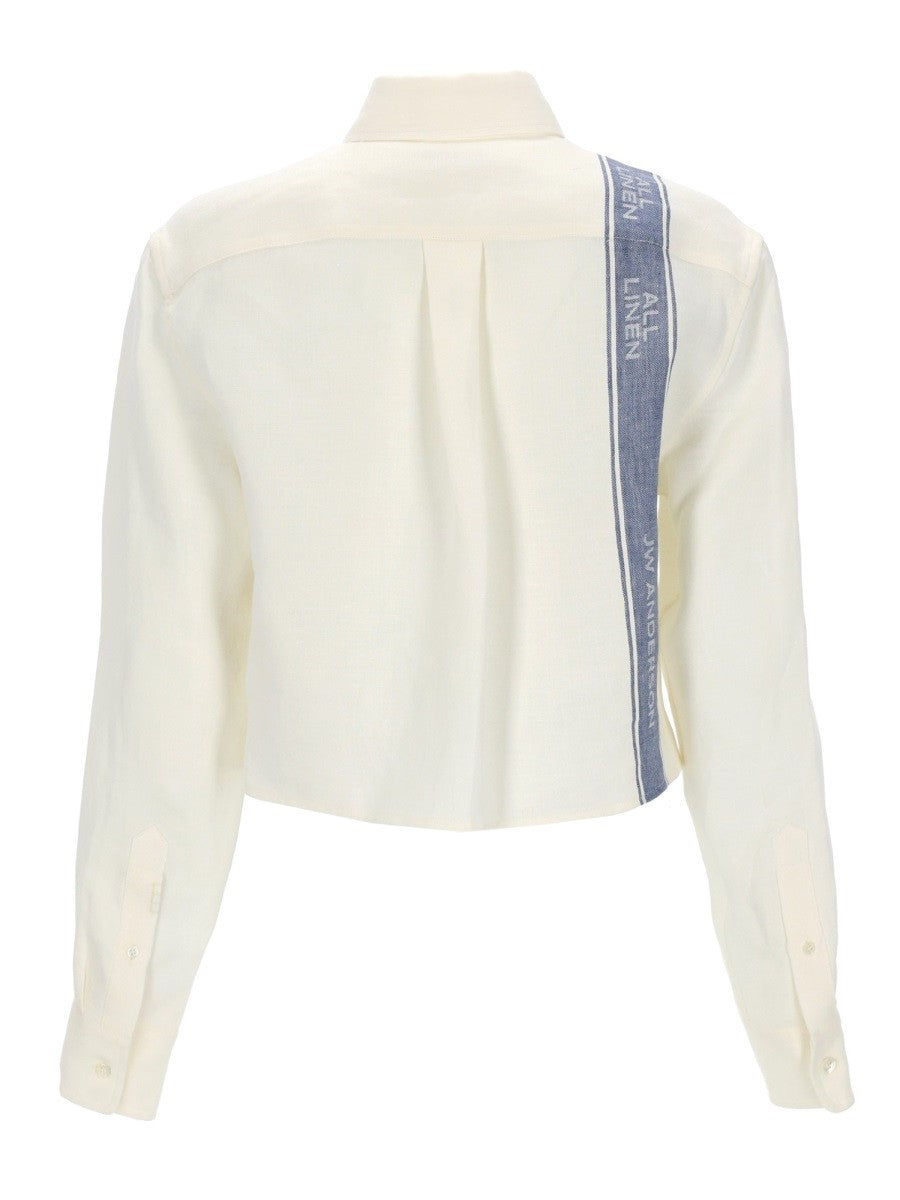 jw anderson - Woman - White - Shirt