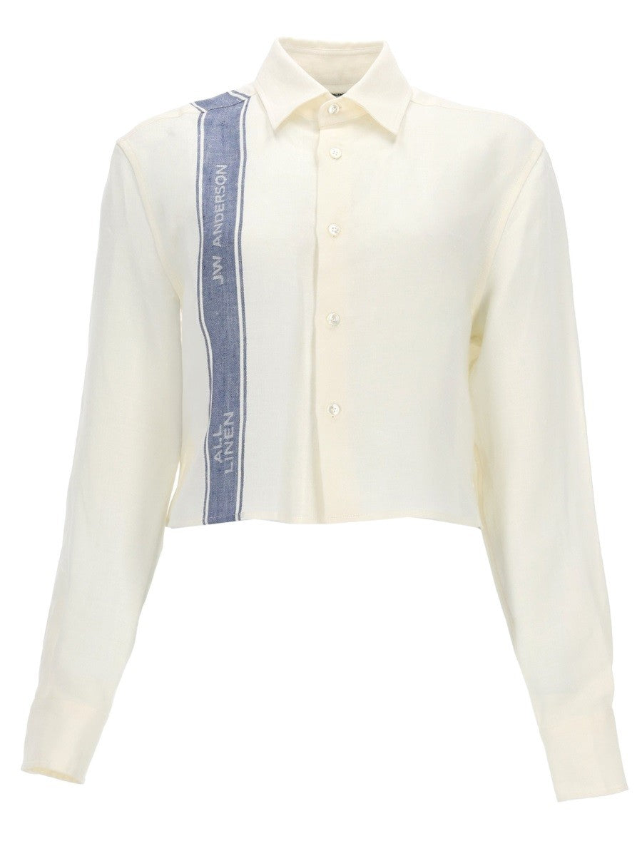 jw anderson - Woman - White - Shirt