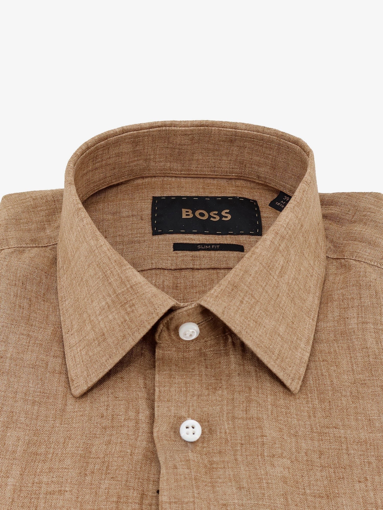 Boss - Man - Brown - Shirt