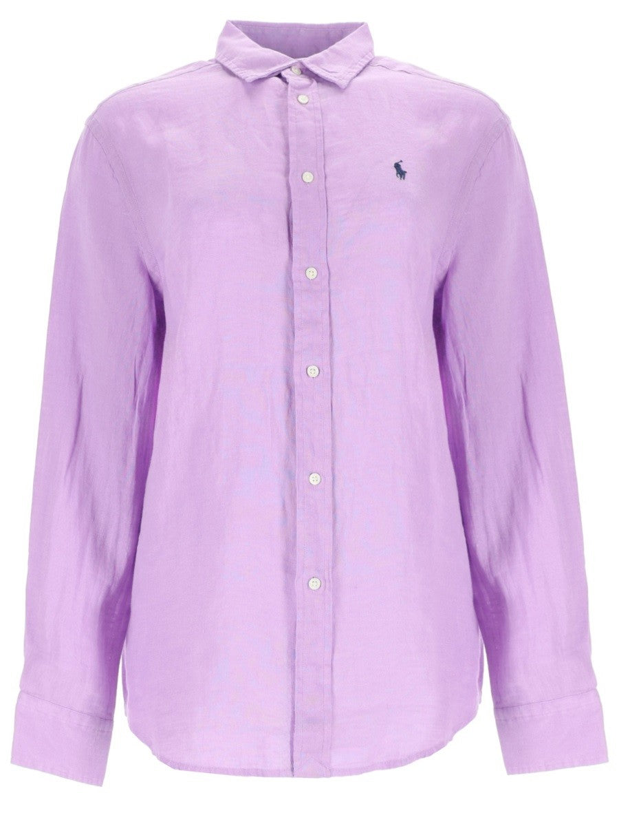 Polo Ralph Lauren - Woman - Purple - Shirt