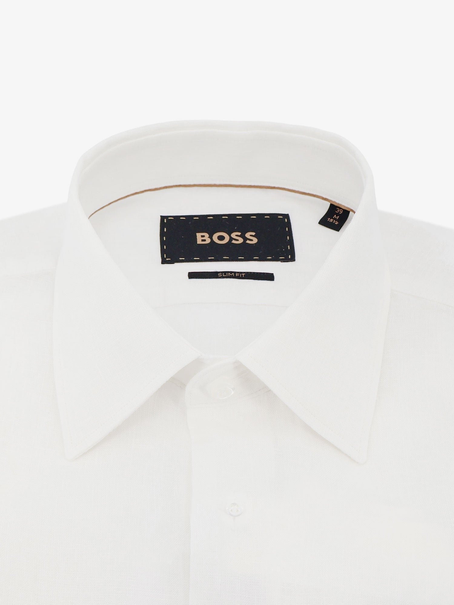 Boss - Man - White - Shirt