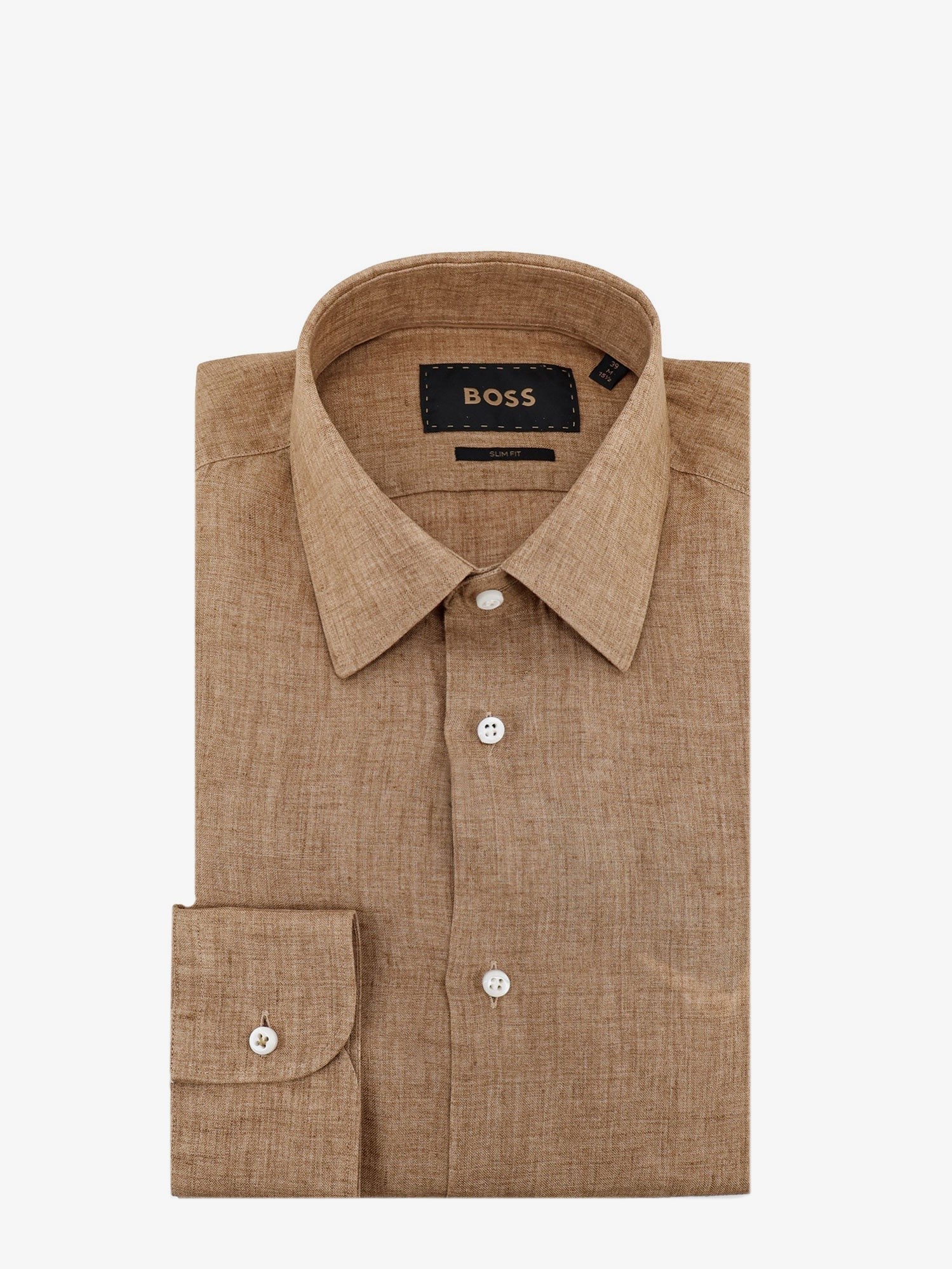 Boss - Man - Brown - Shirt