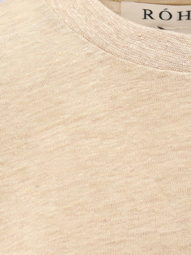 ROHE - Woman - Beige - T-shirt