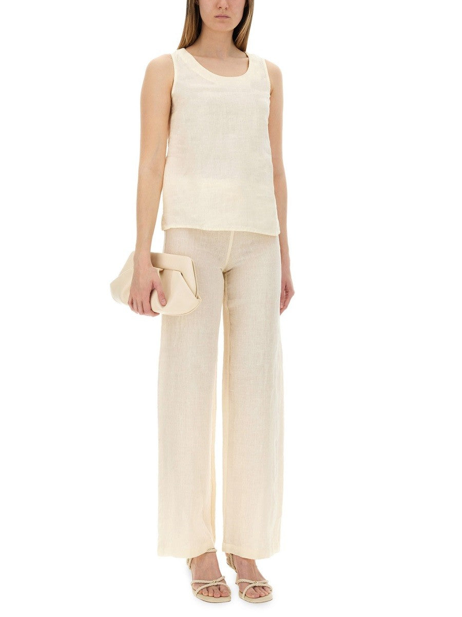 120% LINO - Woman - Beige - Top