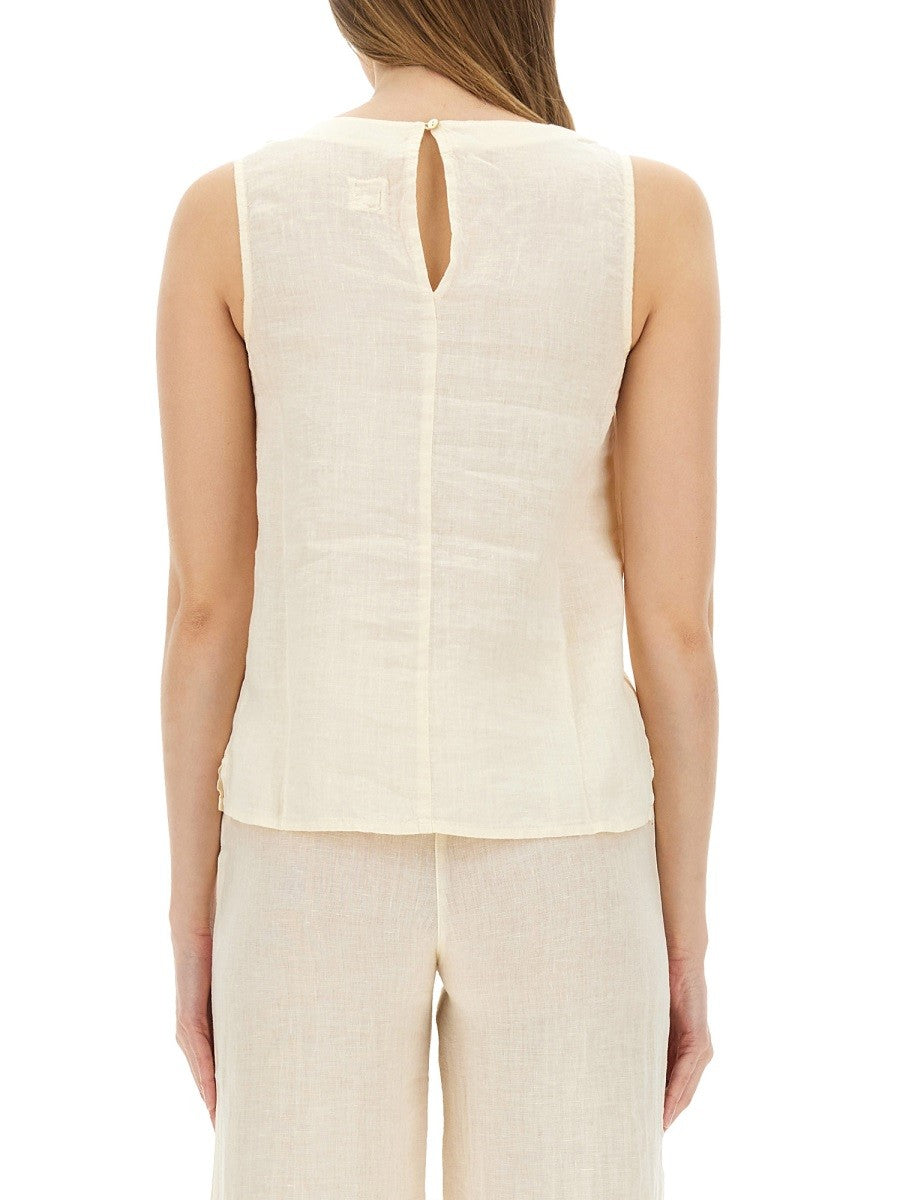 120% LINO - Woman - Beige - Top