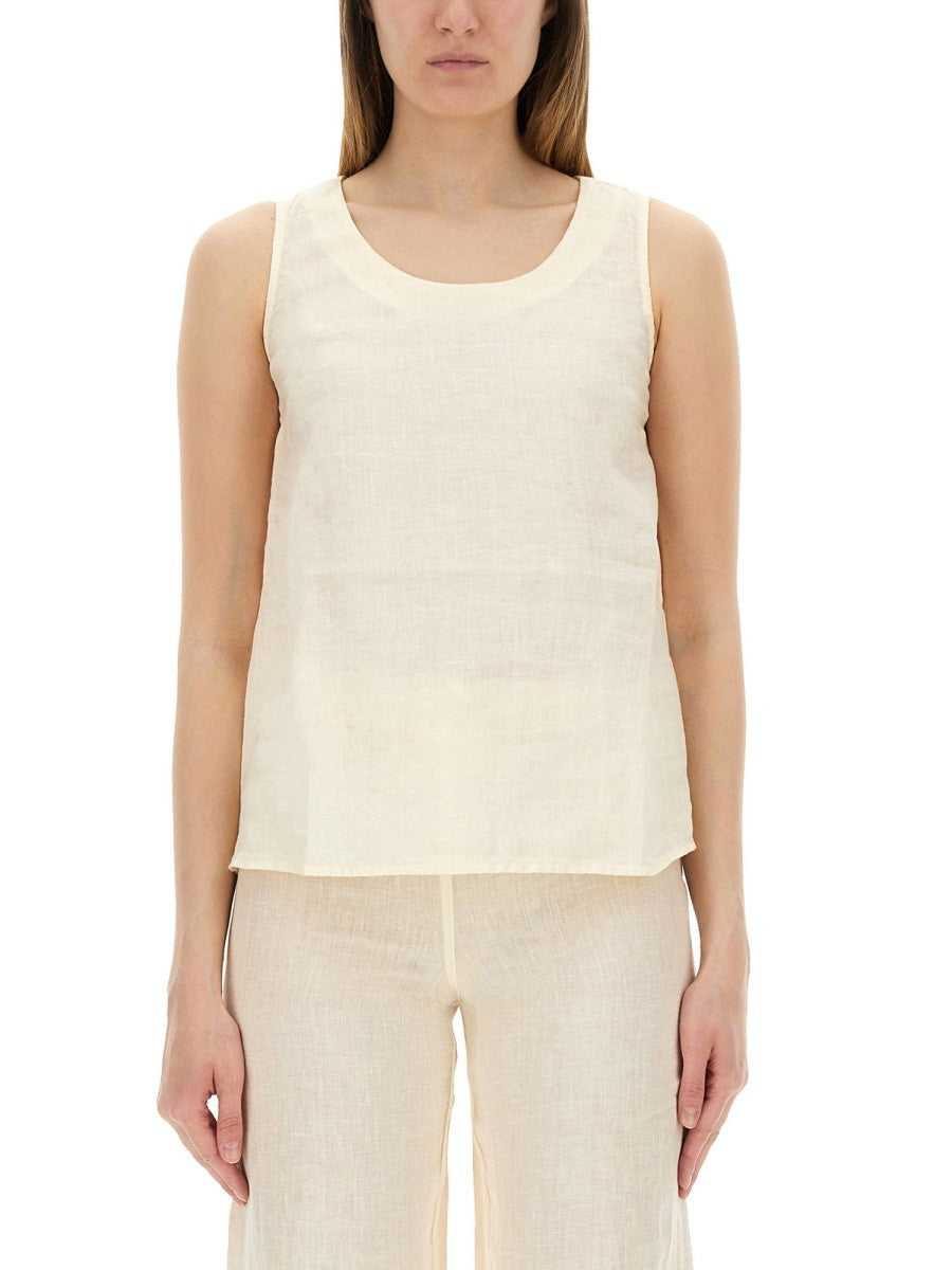 120% LINO - Woman - Beige - Top