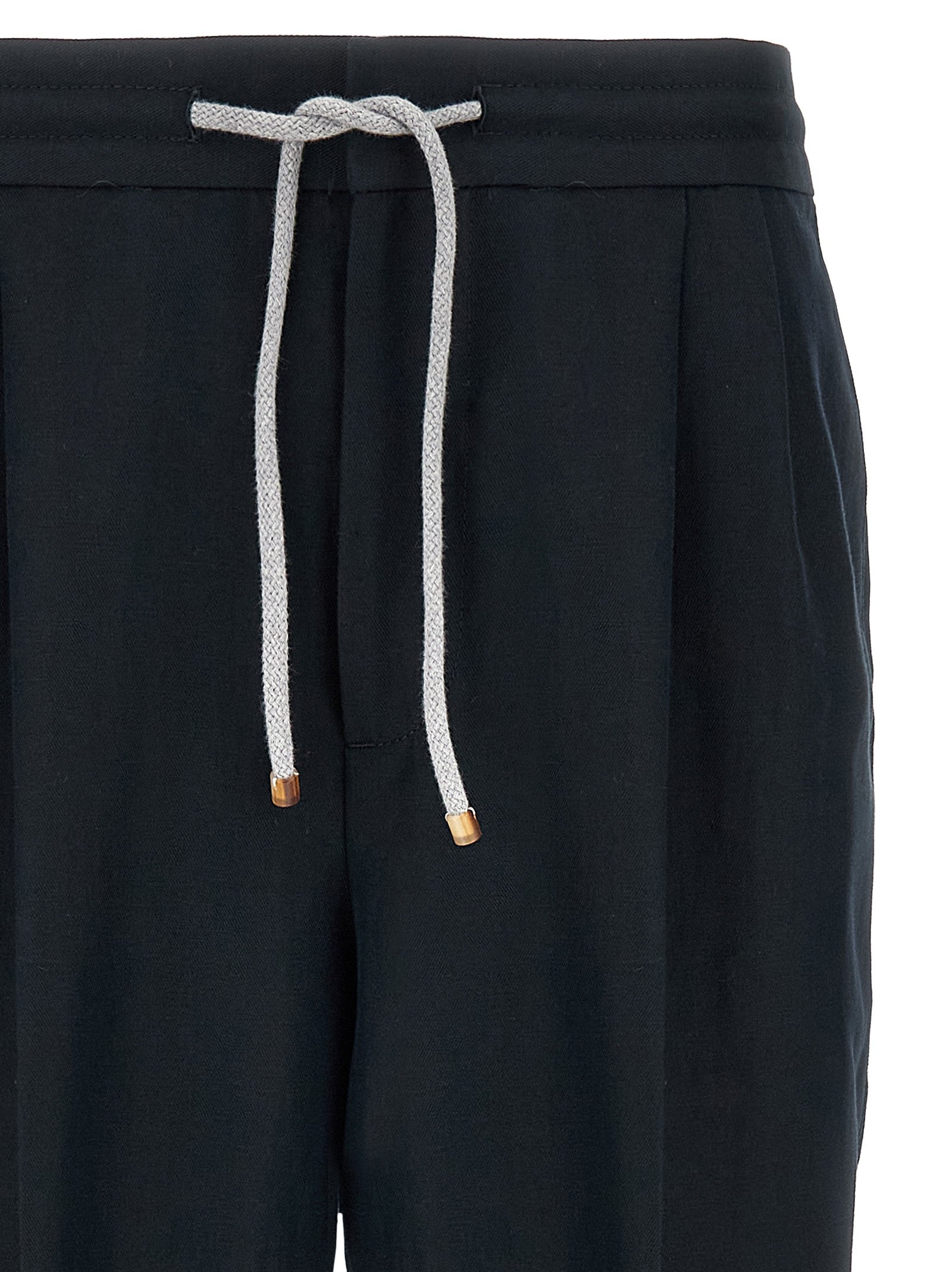 Brunello Cucinelli - nan - Blue - Pants