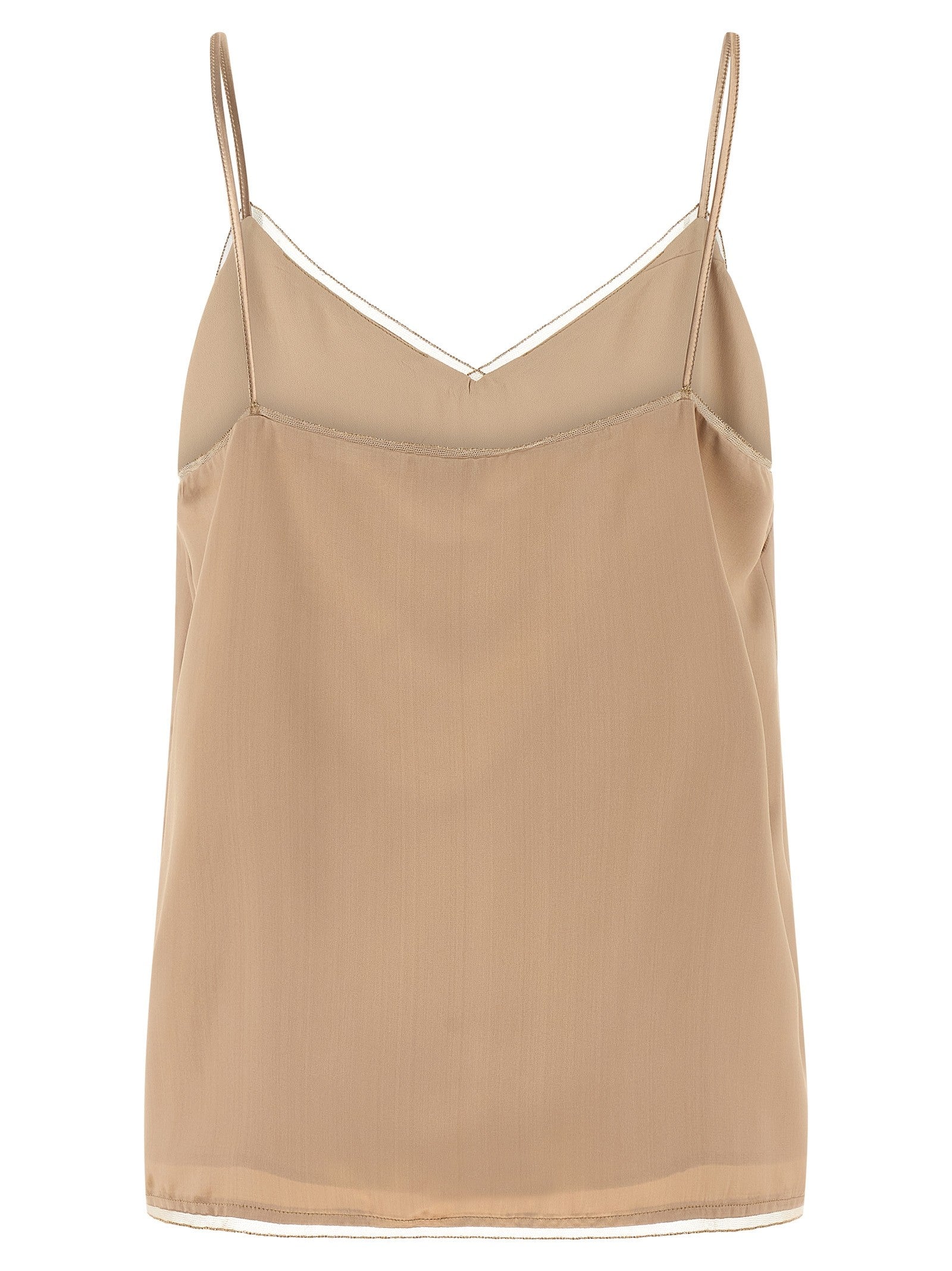 Fabiana Filippi - nan - Beige - Top