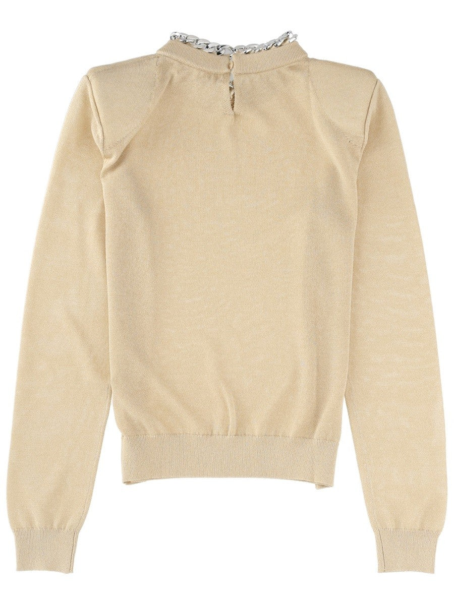 CIRCUS HOTEL - Woman - White - Sweater