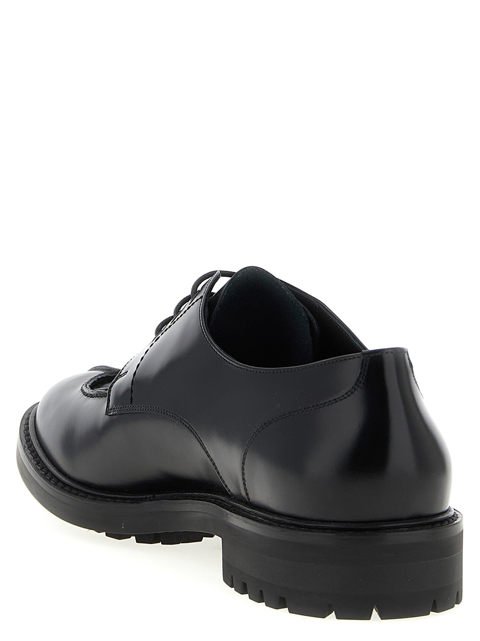 Saint Laurent - nan - Black - Lace up shoe