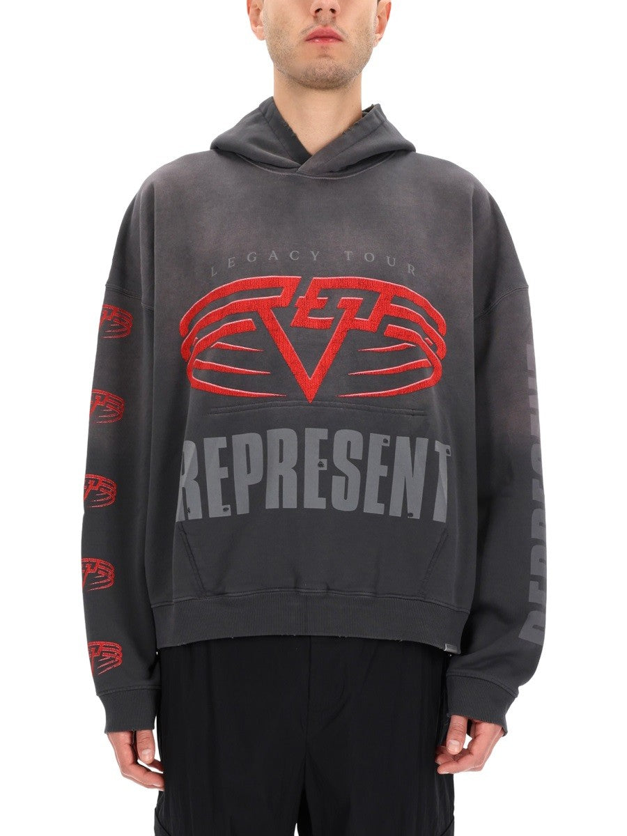 Represent - Férfi - Szürke - Pulóver