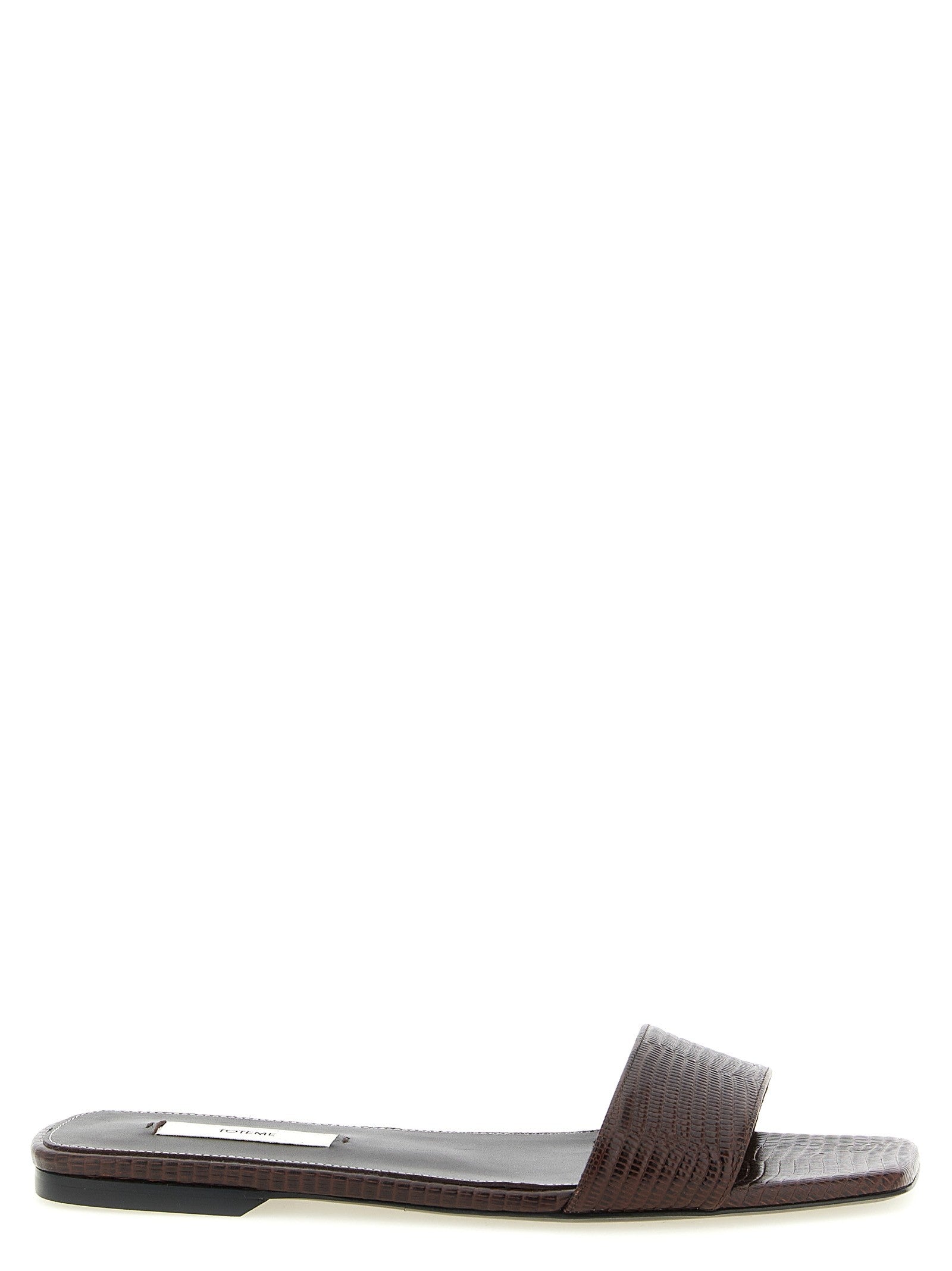 TOTEME - nan - Brown - Sandal