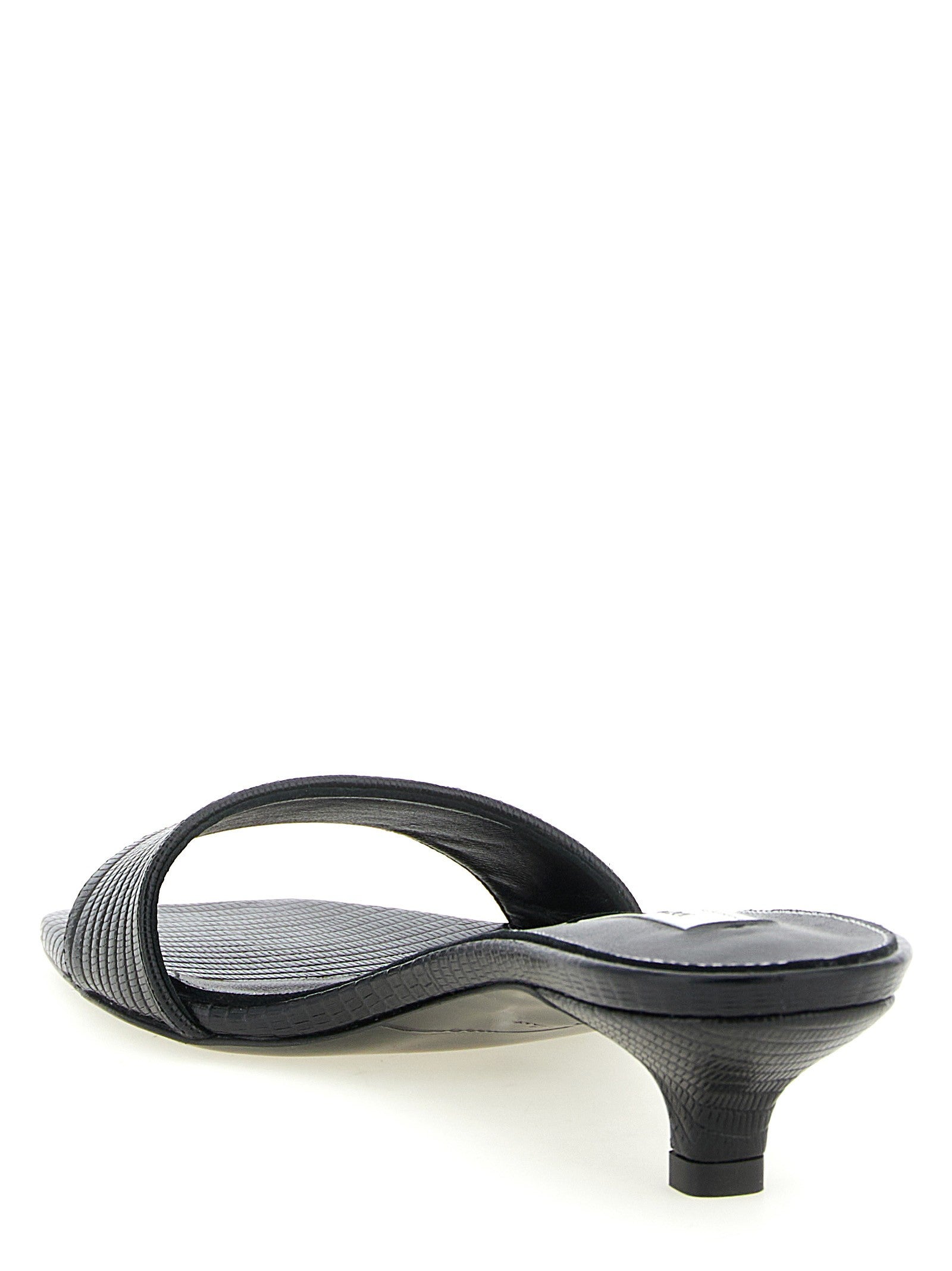 TOTEME - nan - Black - Sandal