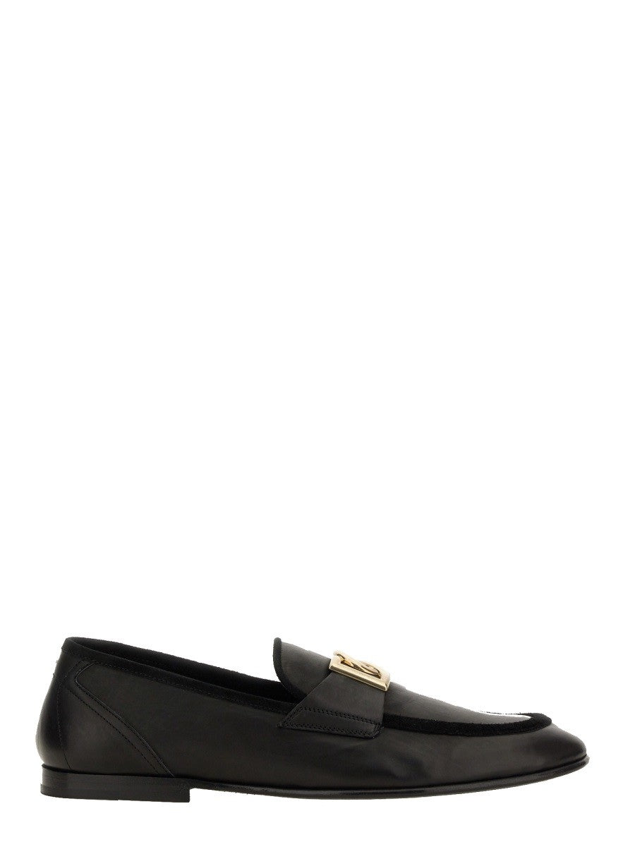 Dolce & Gabbana - Man - Black - Loafer
